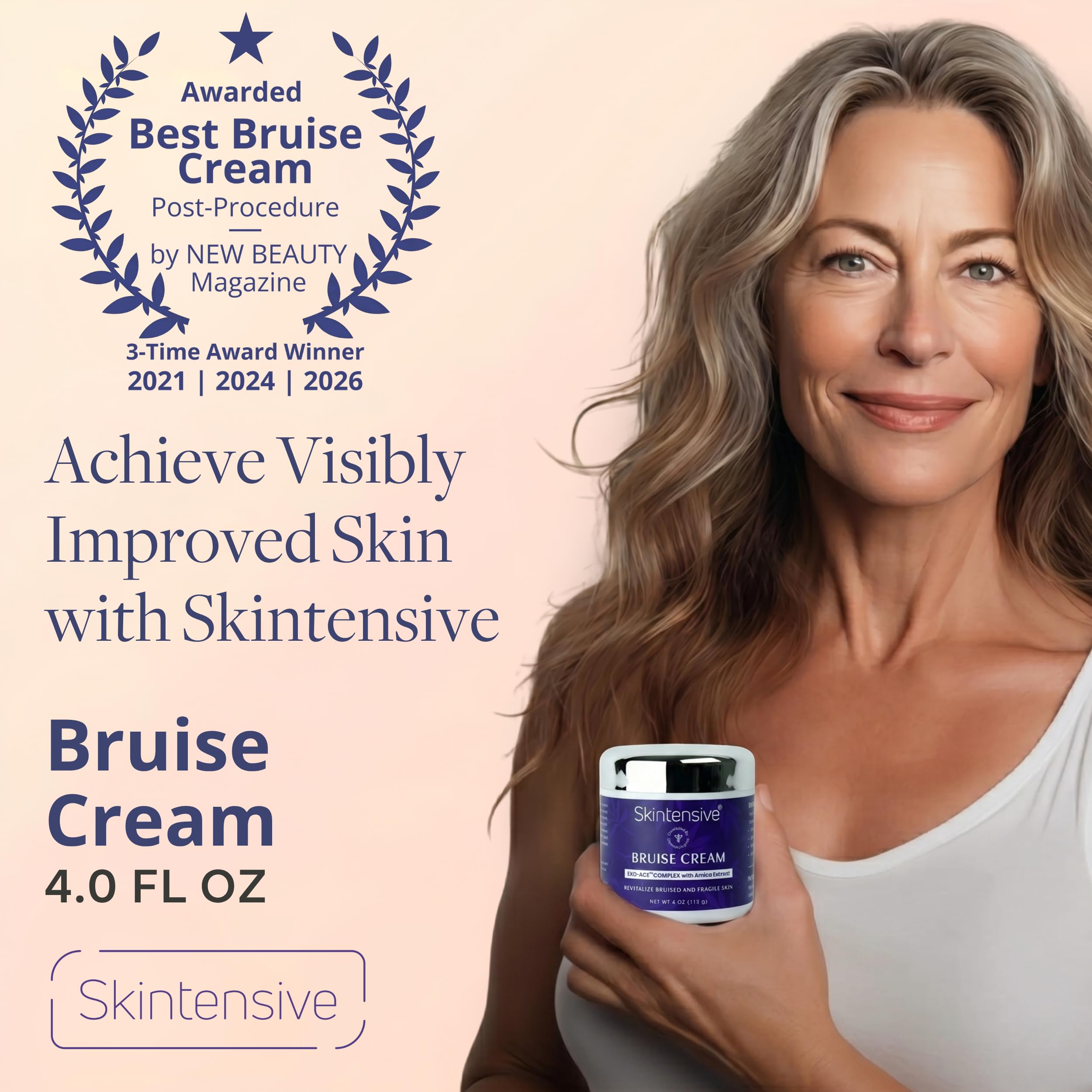 SKINTENSIVE Arnica Bruise Cream for Thin Skin Vitamin K - SKINTENSIVE Official Product Imagery - 4