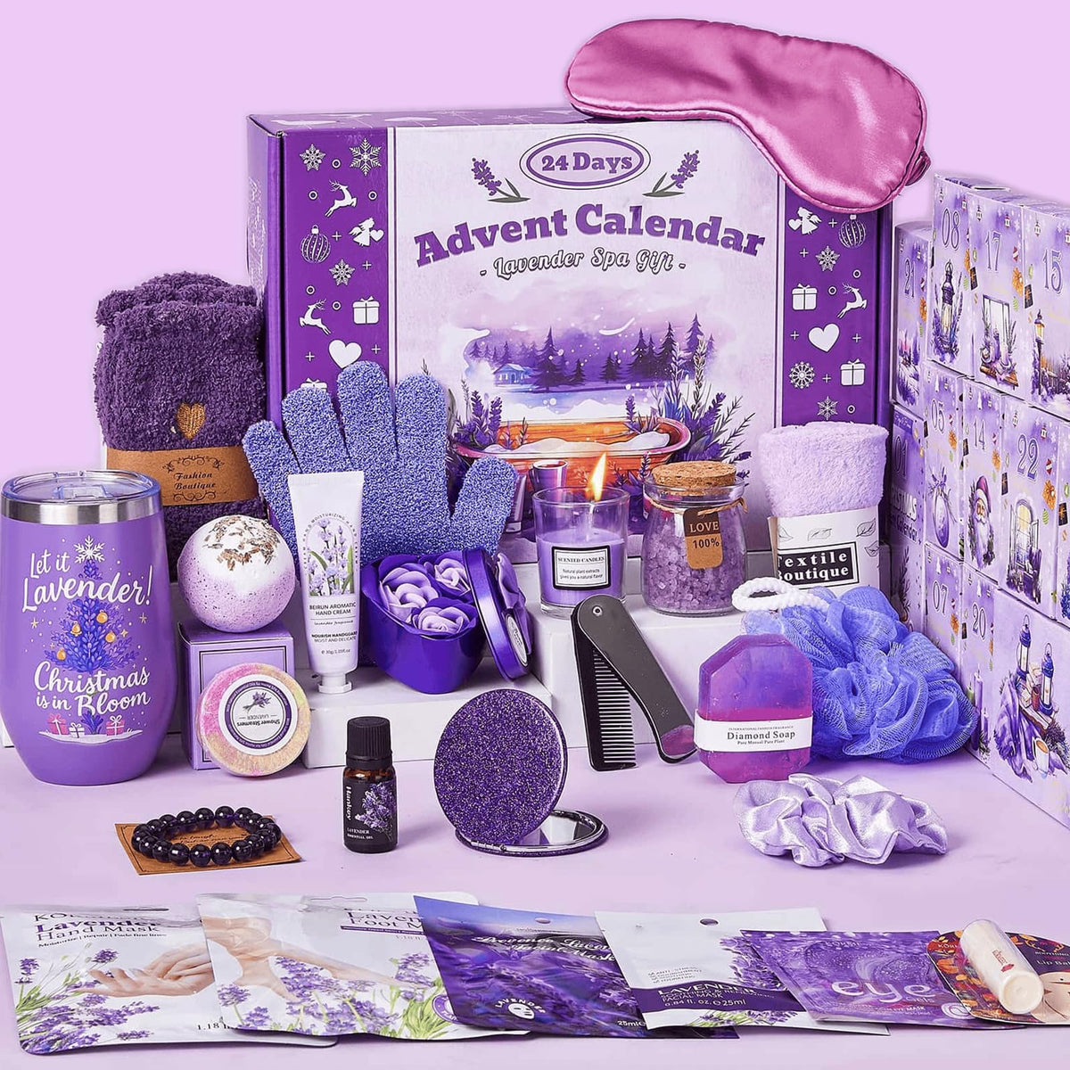 Advent Calendar 2026 Adult Women 24 Days of Christmas - Exun Official Product Imagery - 2
