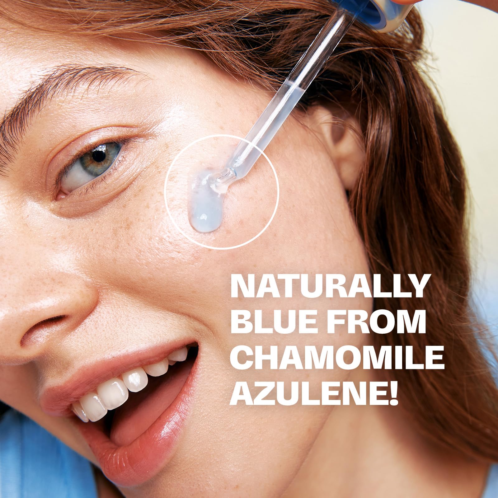MAMONDE Calming Shot Blue Chamomile Azulene Facial Serum - Generic