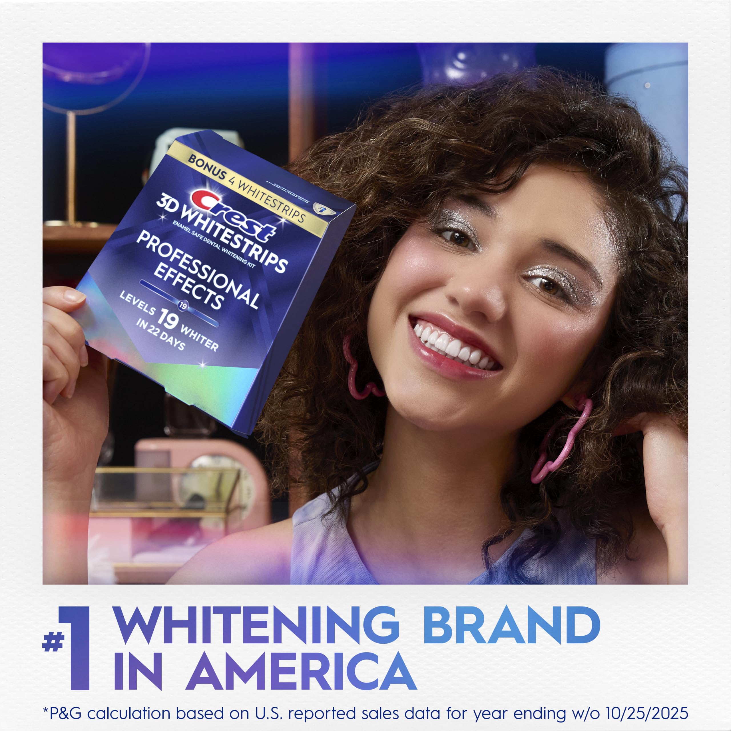 Crest Teeth Whitening Strips, Crest 3D Whitestrips Professiona... - Crest Official Product View 9
