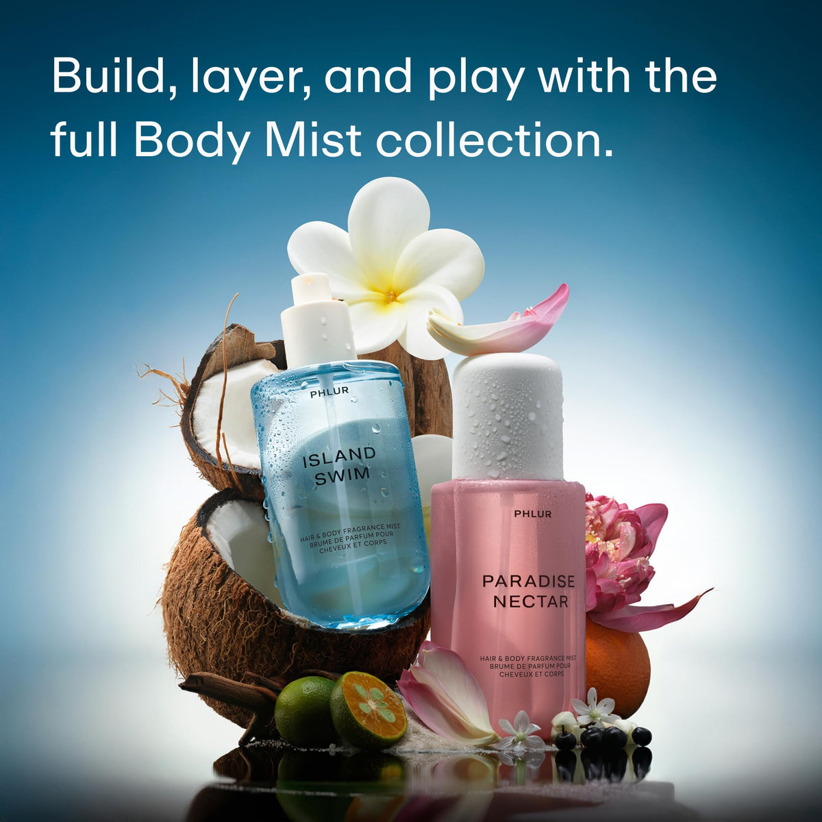 PHLUR Island Swim Body Mist 8 Fl Oz - PHLUR Official Imagery - 5