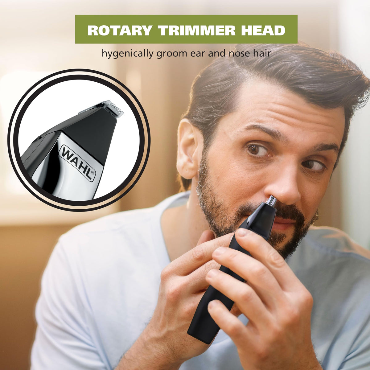 Wahl Color Pro All in One Cordless Eyebrow Nose Beard - Wahl Official Imagery - 7