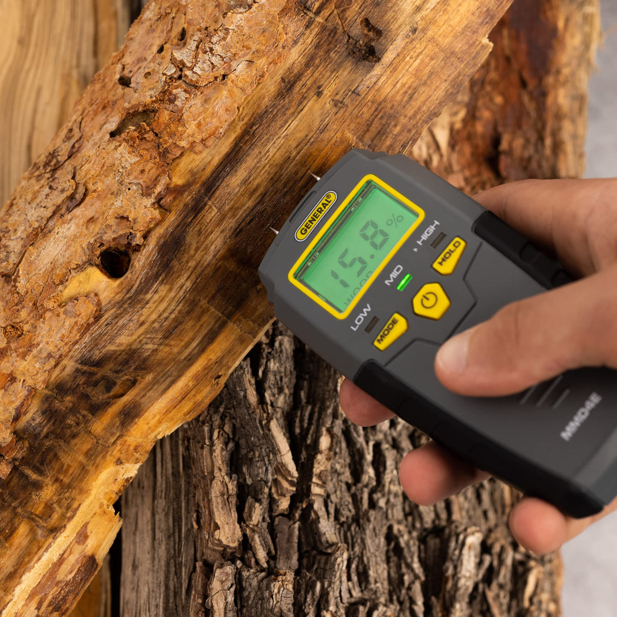 General Tools MMD4E Moisture Meter for Wood Walls Water Leak - General Tools Official Imagery - 8