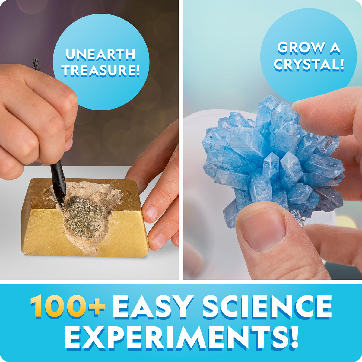 National Geographic Earth Science Kit with 100 Activities - Blue Marble Official Imagery - 4