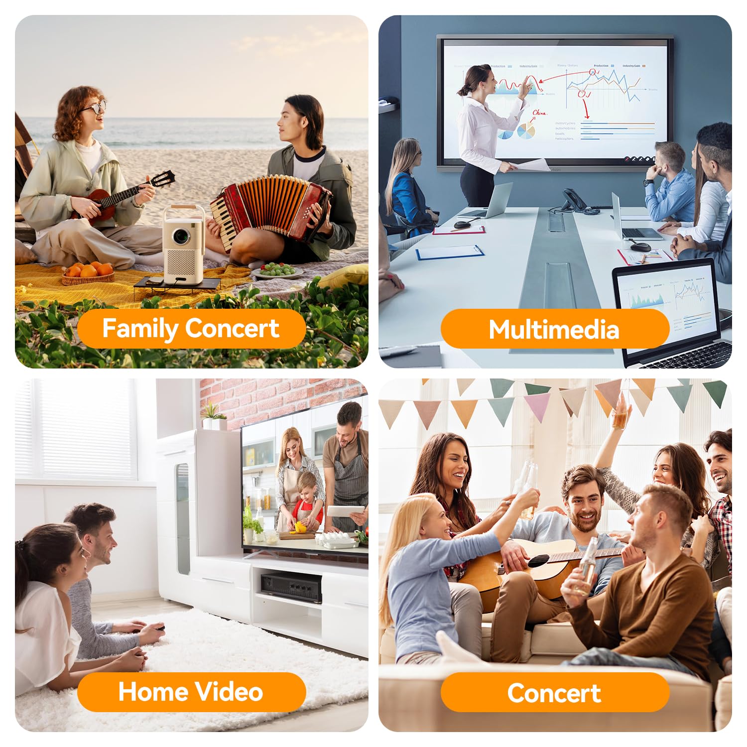 SAMZHE 3.5mm to RCA Cable, 6.6FT RCA Male to Aux Audio Adapter Hi by SAMZHE - Angle View 8