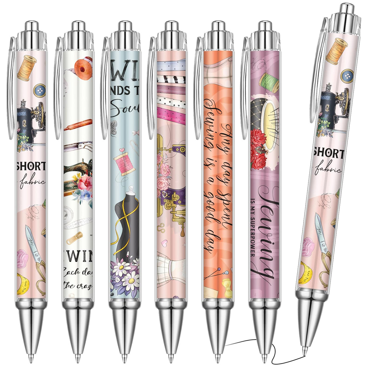 24 Pcs Sewing Pens Quilters Gifts for Sewing Lovers Women - Humyoun Official Imagery - 2