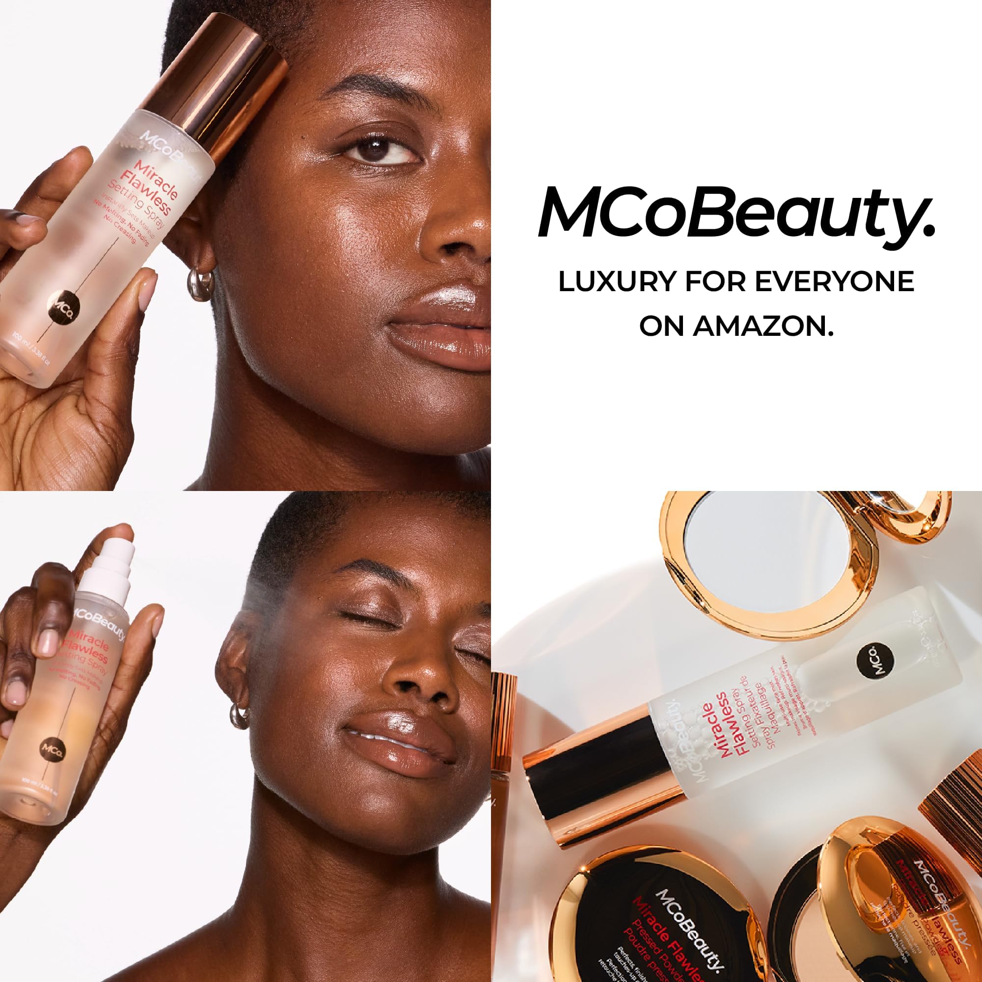 MCoBeauty Miracle Flawless Setting Spray, Primes, Sets & Refreshes Makeup - MCoBeauty Official Product View 9