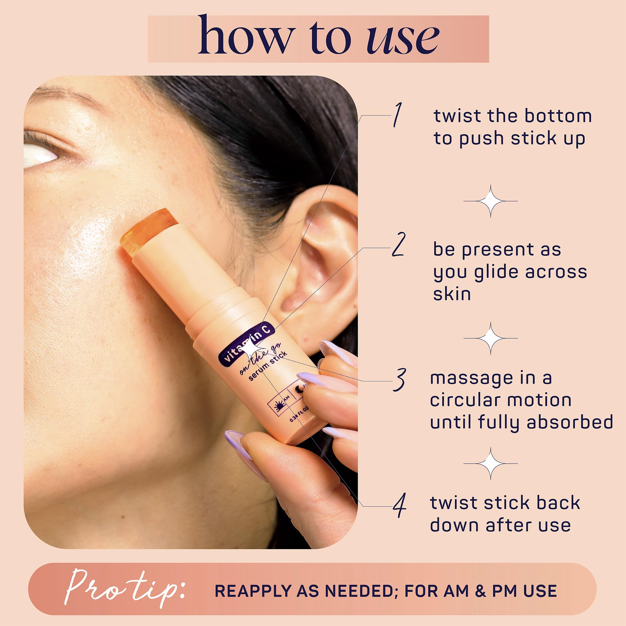 SpaLife Beauty Glow Vitamin C Serum Stick 2 Pack - SpaLife