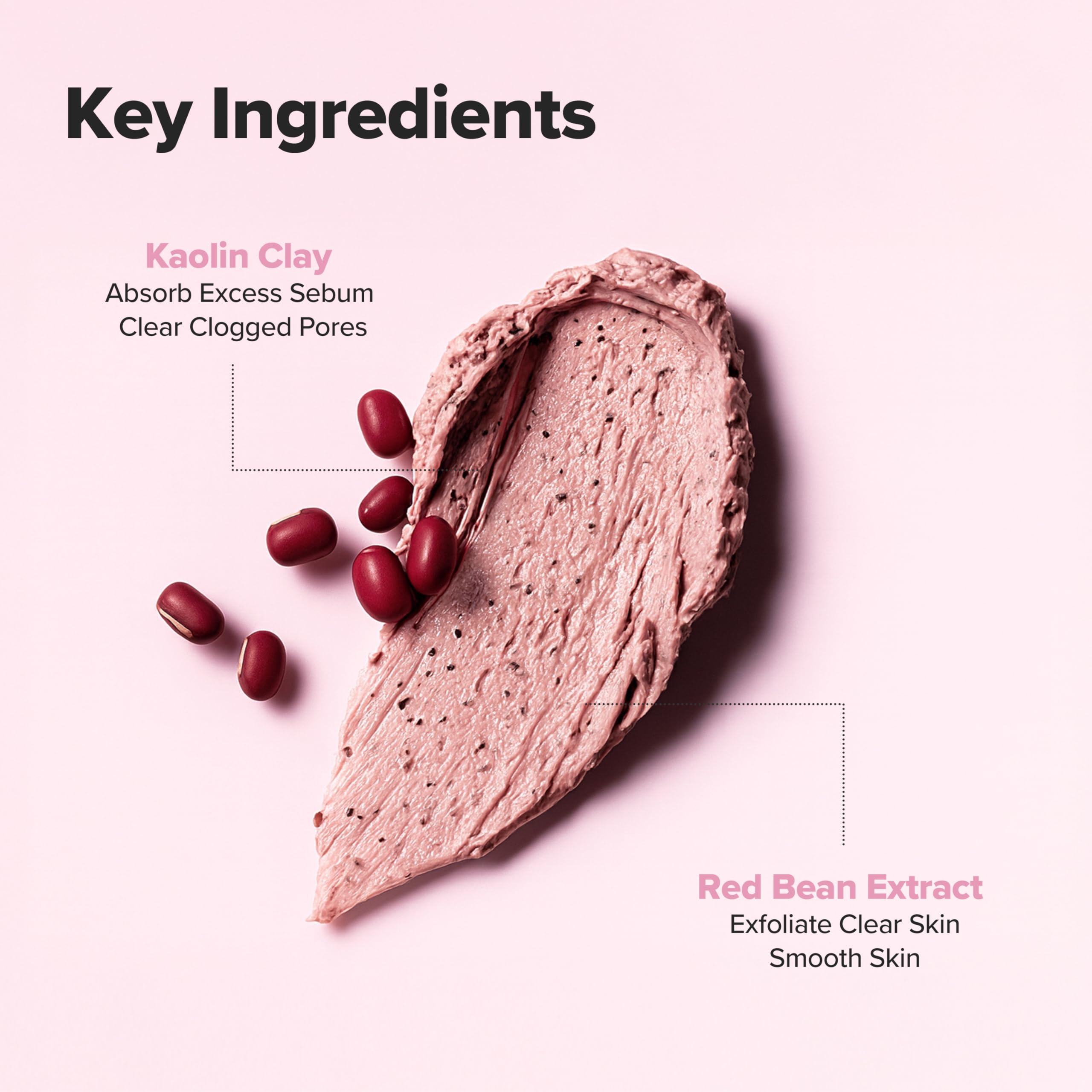 Beauty of Joseon Red Bean Pore Refreshing Mask Mud Cream - Beauty of Joseon