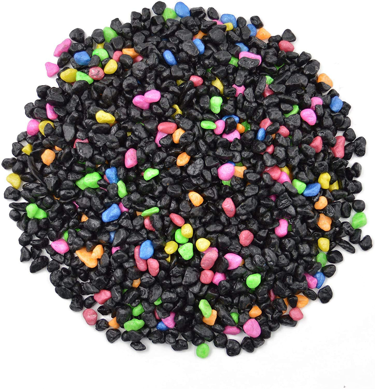 CNZ Aquarium Gravel Black Fluorescent Mix for Plant - CNZ Official Imagery - 1