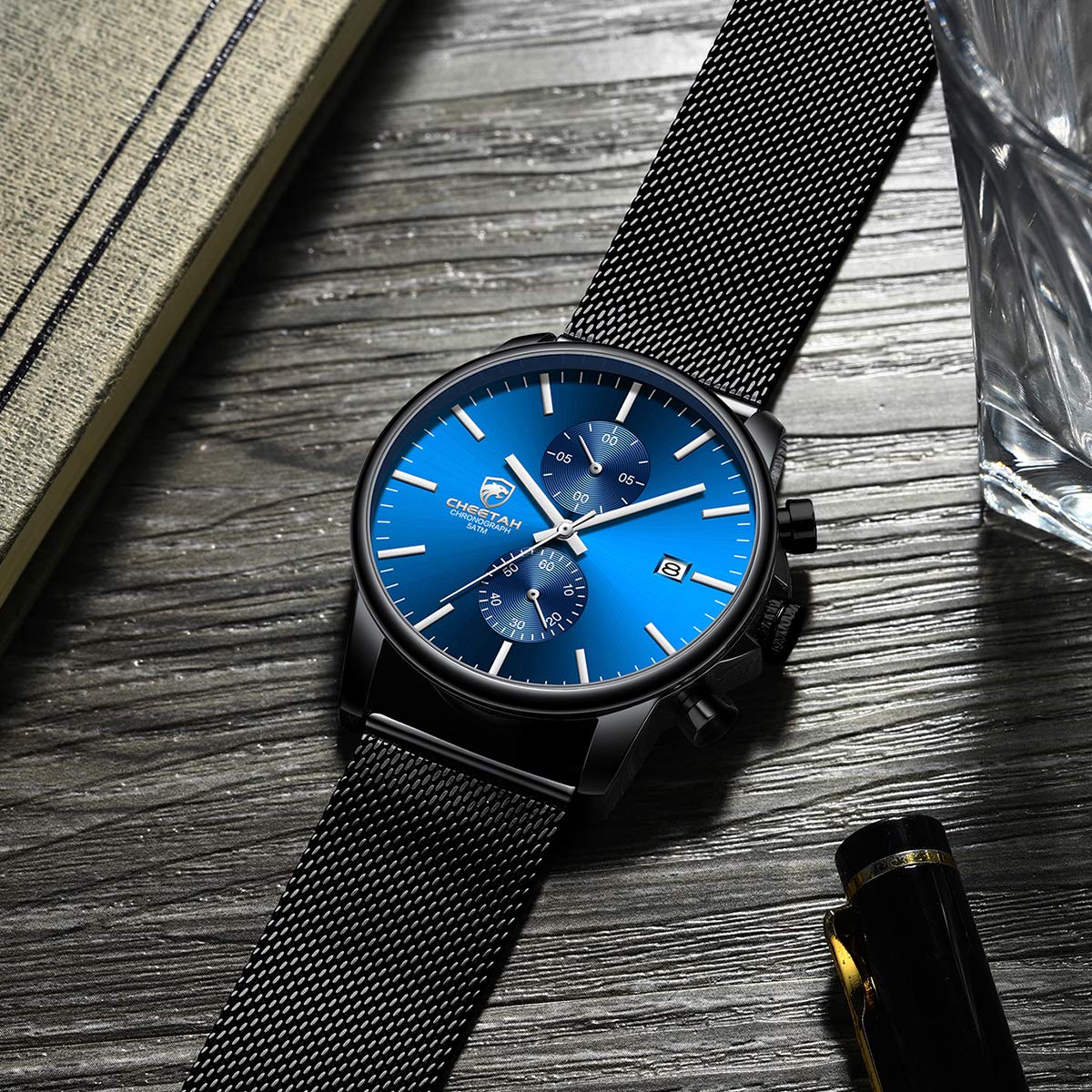 GOLDEN HOUR Mens Watch Fashion Sleek Minimalist Quartz - GOLDEN HOUR Official Imagery - 6