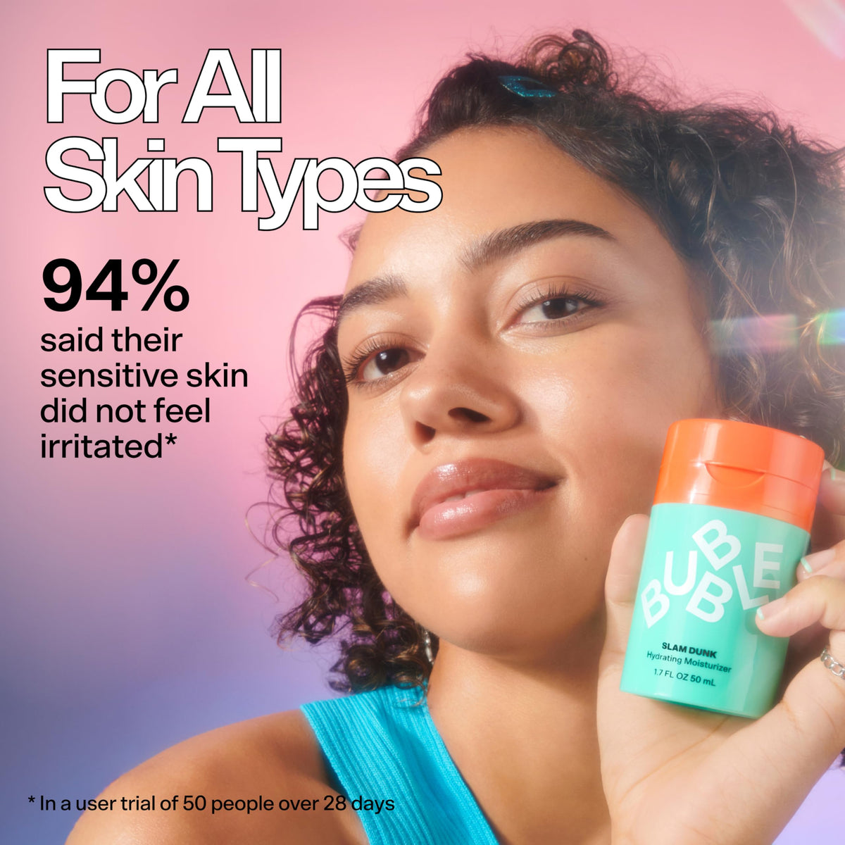 Bubble Skincare Glow Essentials Duo Slam Dunk Hydrating - Bubble Skincare Official Imagery - 5