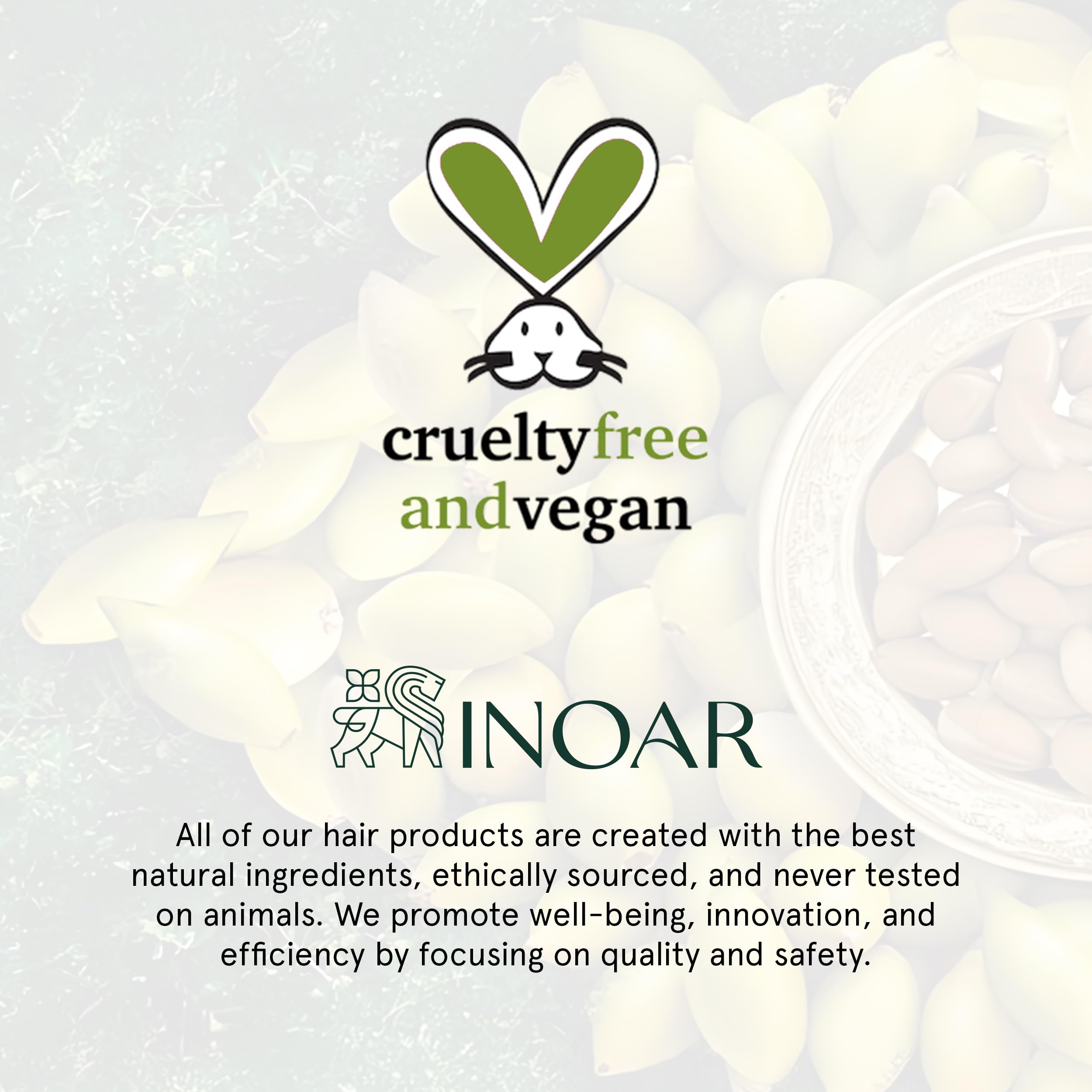 Inoar Argan Oil Hydrating Treatment Oil with Smoothing - INOAR Official Imagery - 8