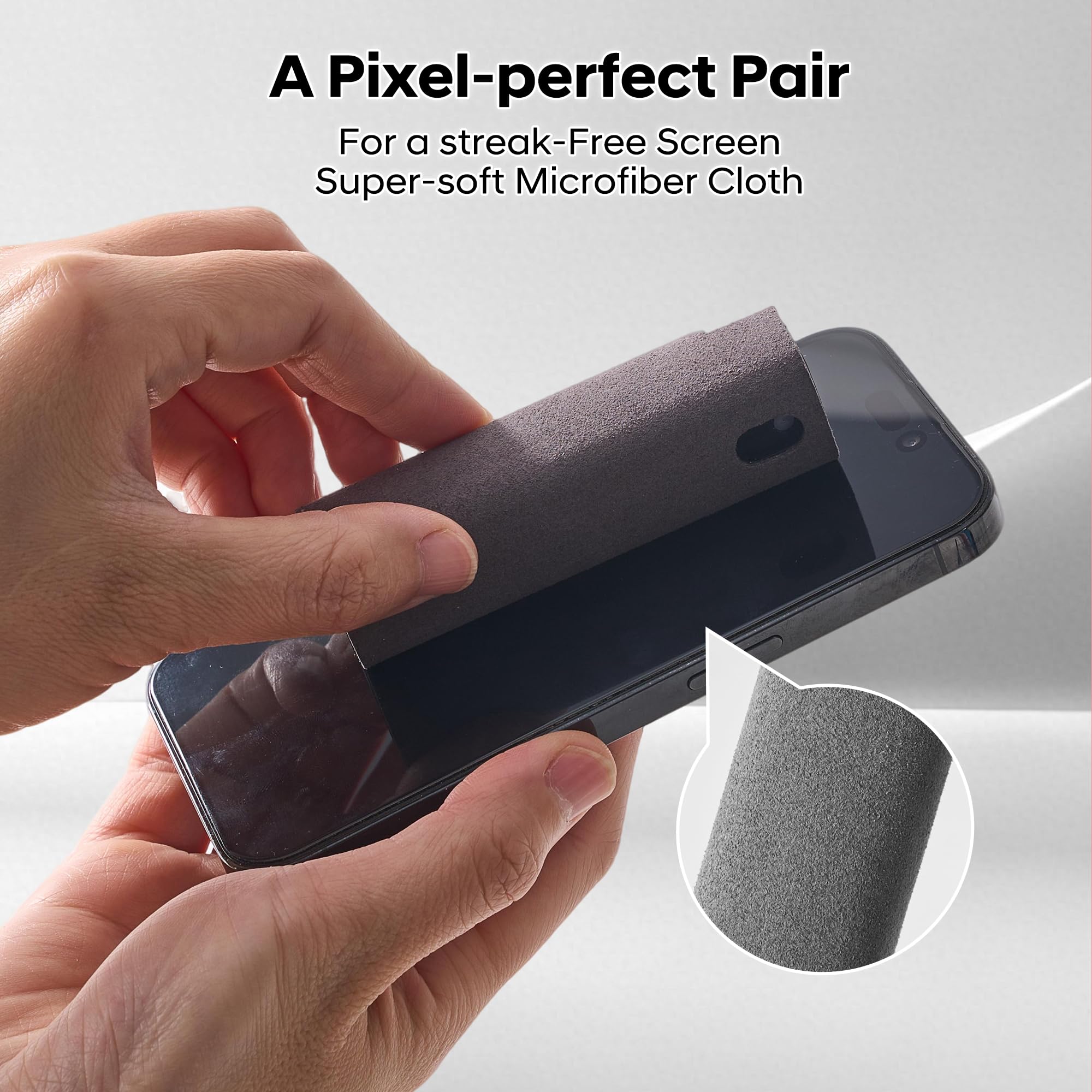 YTT Touchscreen Screen Cleaner Spray, for Phones iPad Car - YTT Official Product View 3