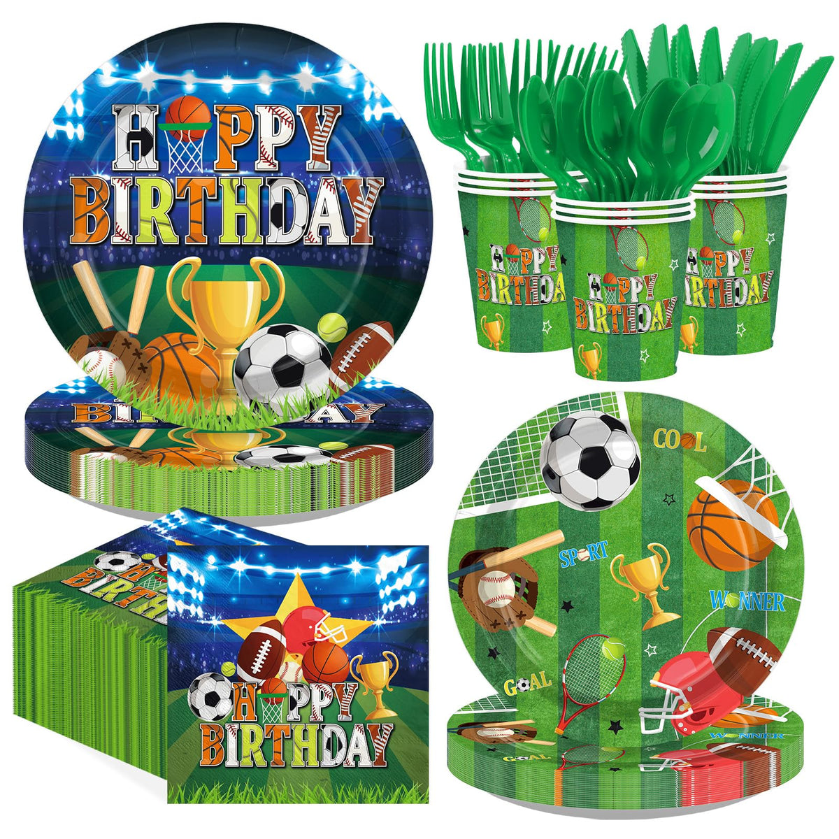 250Pcs Money Party Decoration for Birthday Bachelor Serves - Greencian Official Imagery - 8