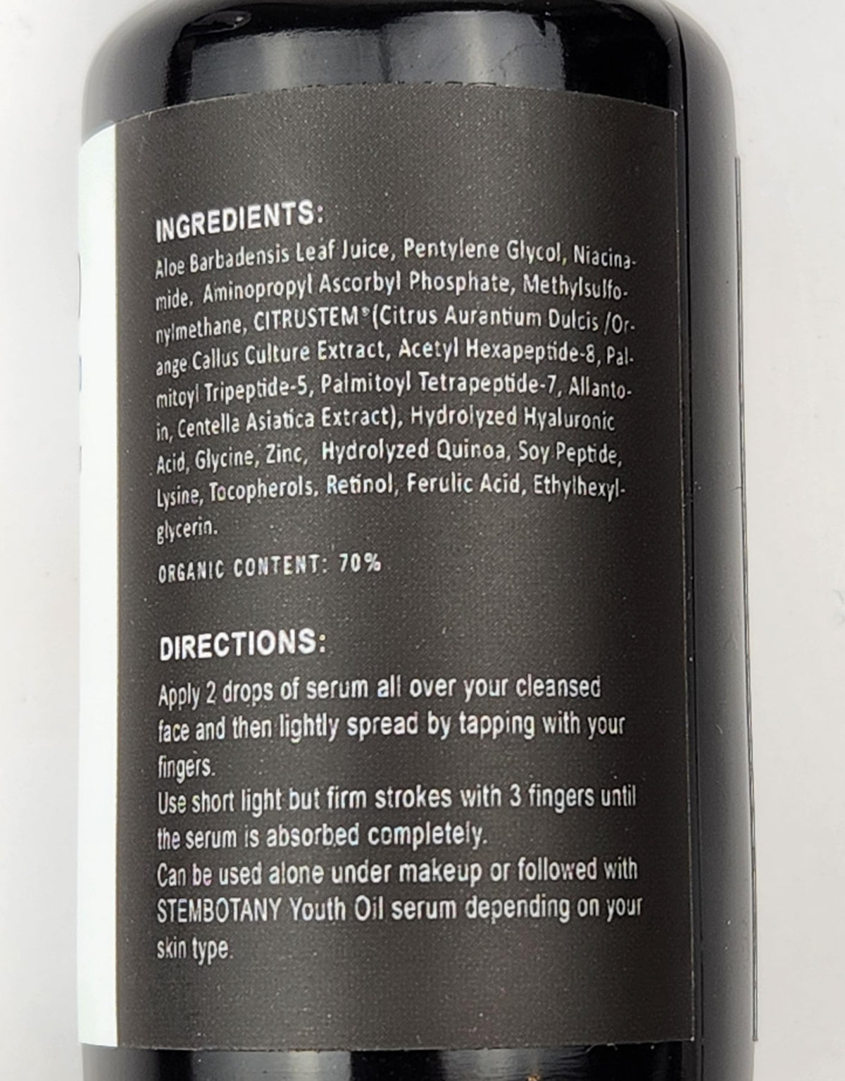BioPureMED 25 Vitamin CE Ferulic Acid Serum for Face Anti - STEMBOTANY Official Imagery - 6