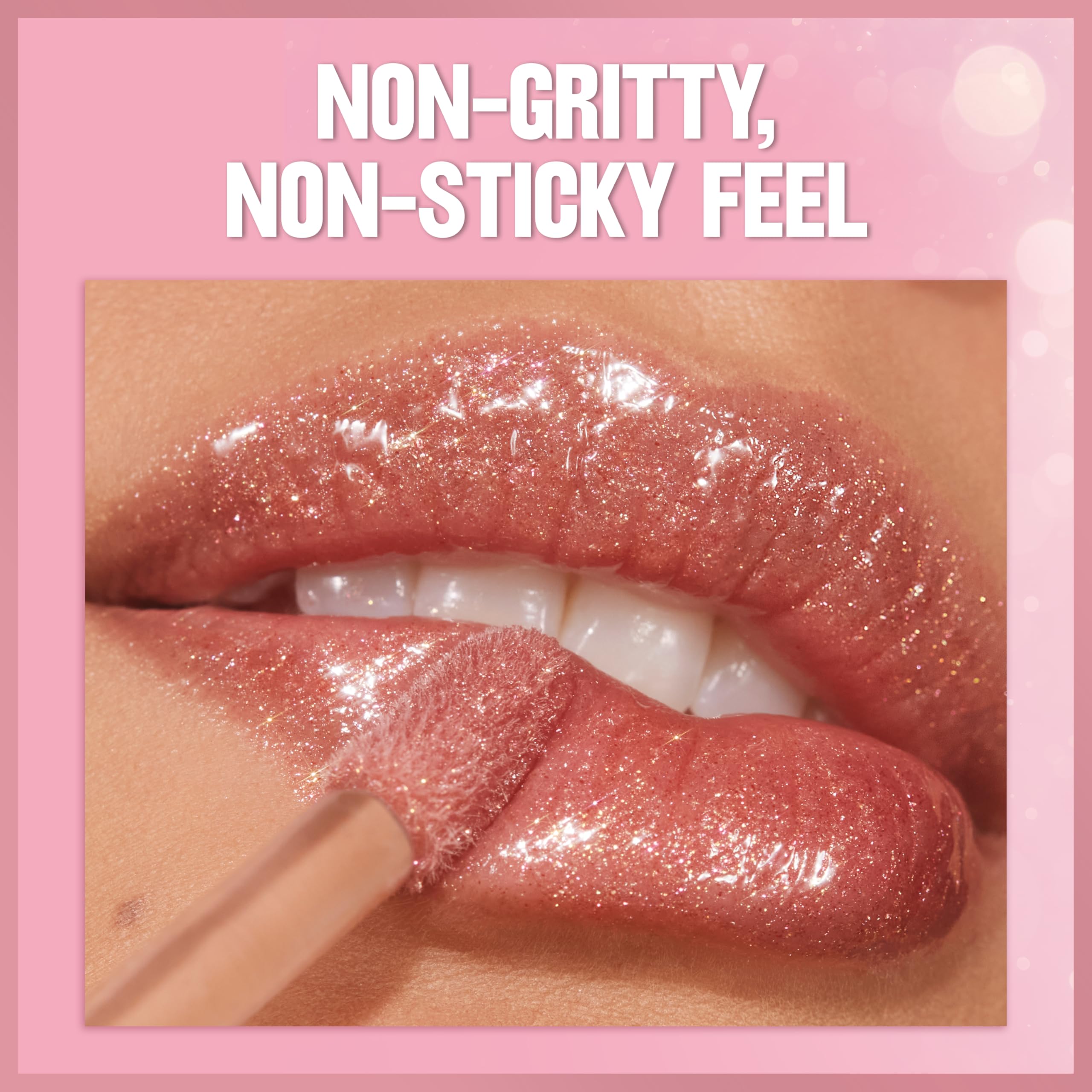 REVLON Super Lustrous Glimmer Gloss, 009 Razz Beamy, 0.13 fl oz - View 8