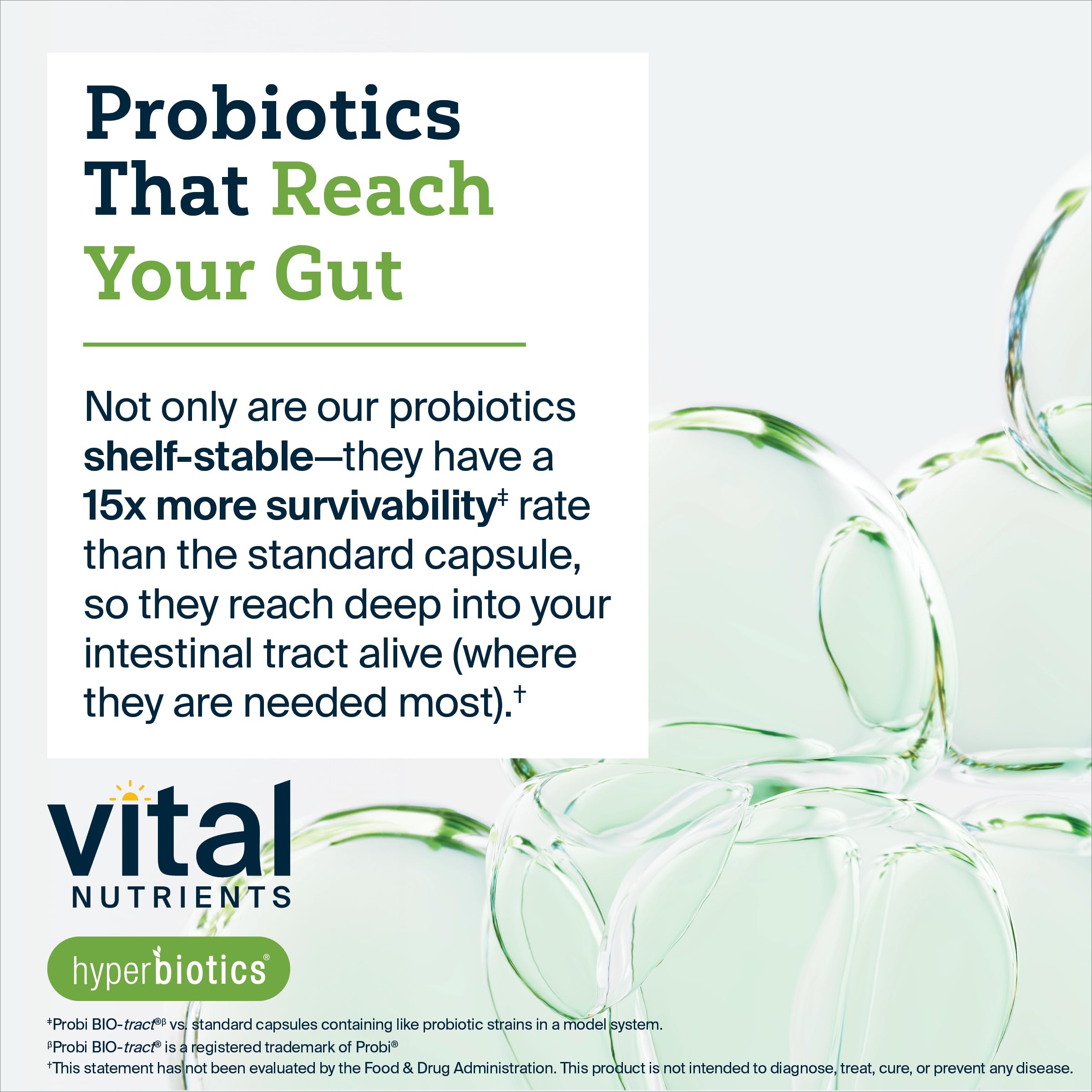 Hyperbiotics PRO-15 Probiotic & Prebiotic — 60 Vegan Pearls