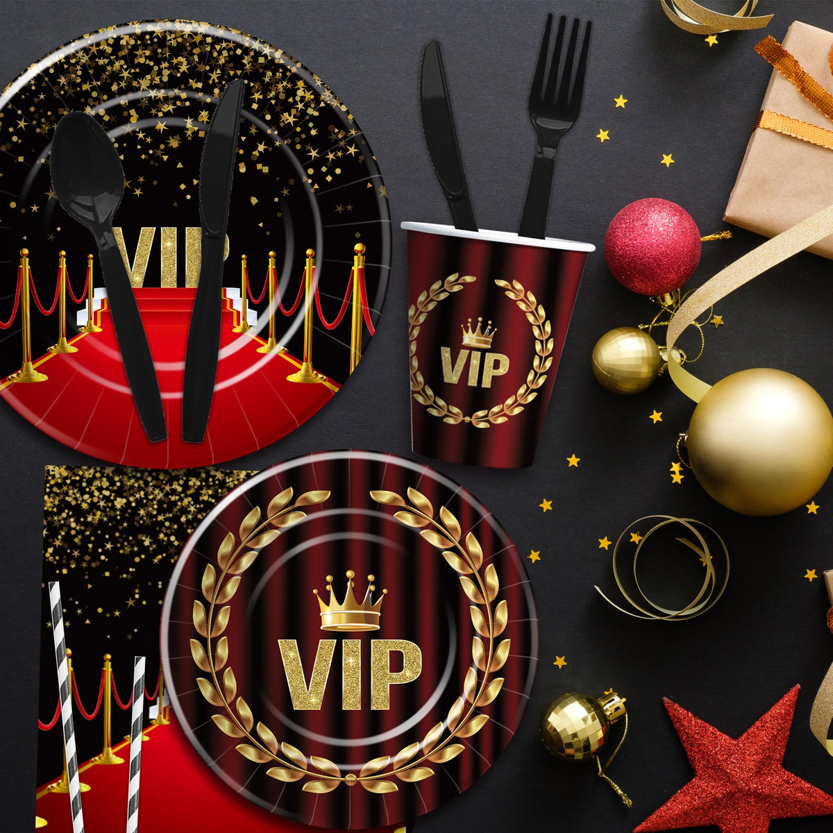 VIP Party Decorations Movie Star Red Carpet Birthday Party - Xenorik Official Imagery - 3