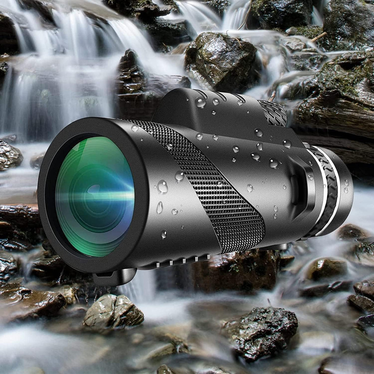 Monocular Telescope 80x100 High Powered Monoculars High - Mulamoy Official Imagery - 4