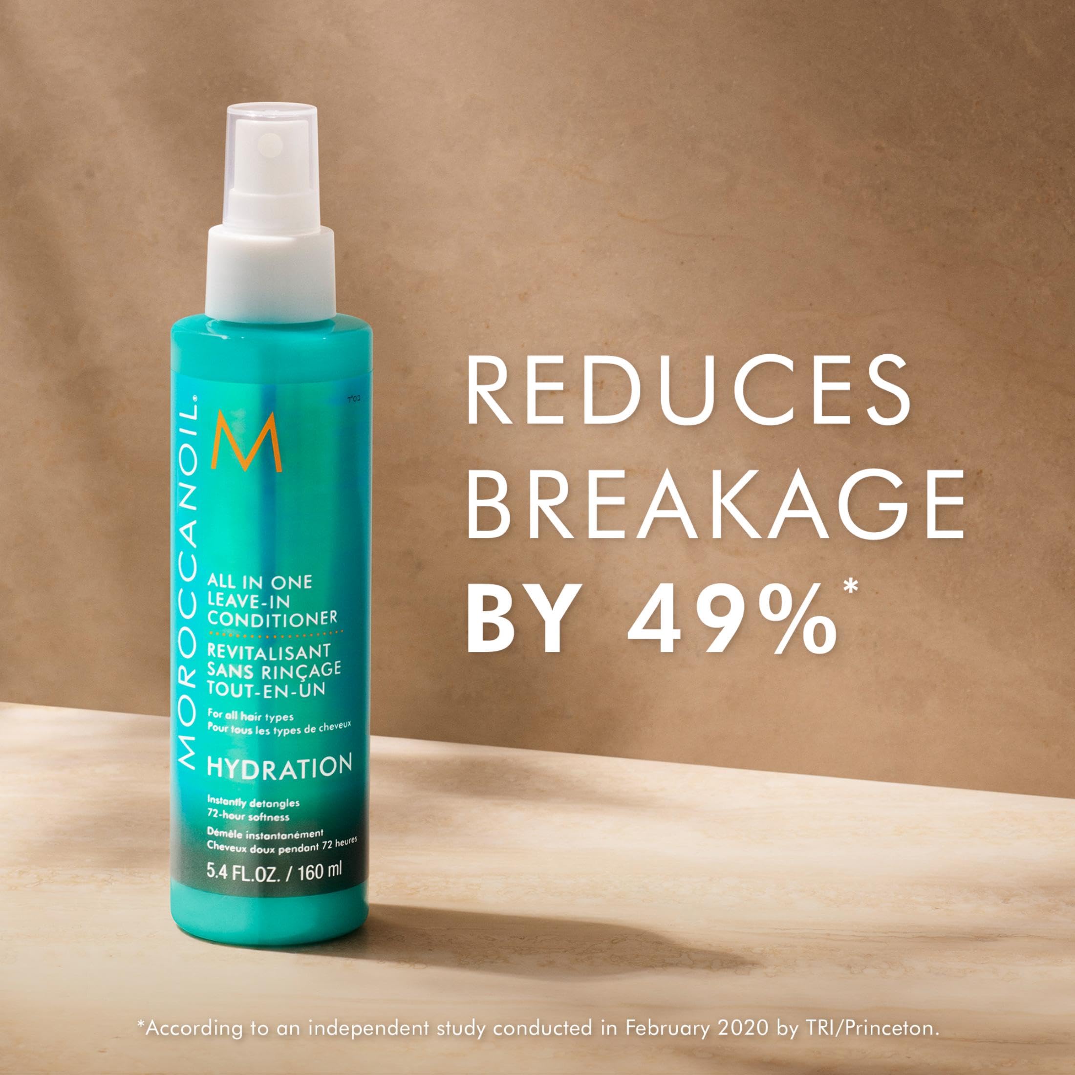 Moroccanoil All In One Leave In Conditioner - Premium Selection Official Imagery - 6