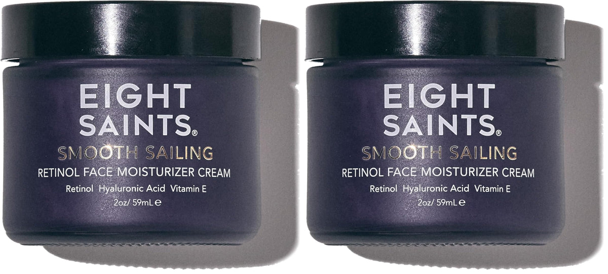 Eight Saints Retinol Facial Moisturizer Cream For Firming - Eight Saints Official Imagery - 8