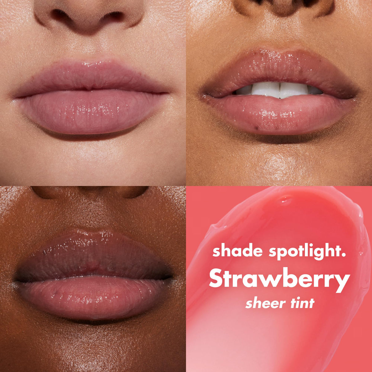 e l f Squeeze Me Lip Balm Strawberry - e.l.f. Official Product Imagery - 3