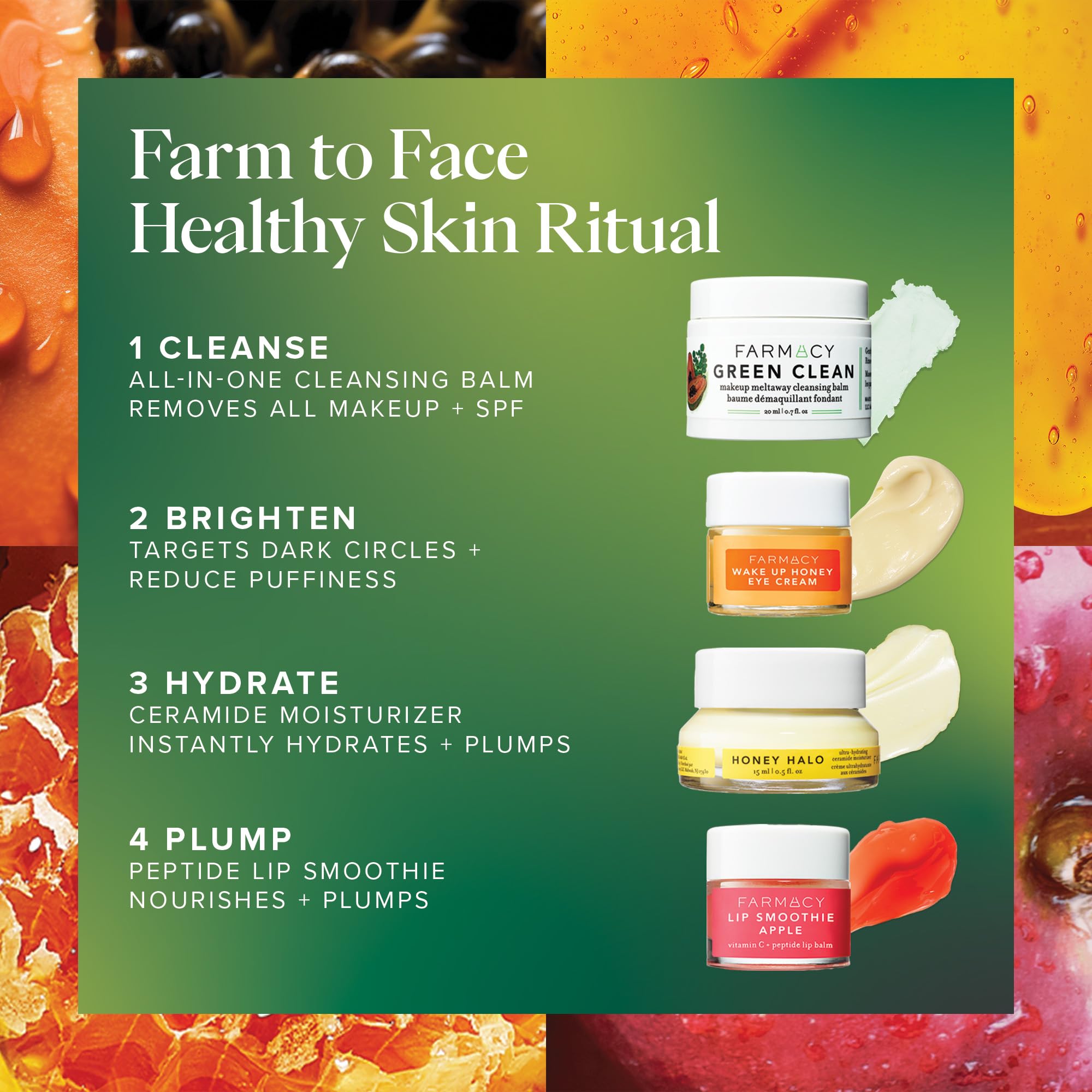 Farmacy Bestsellers Skin Care Set - Farmacy