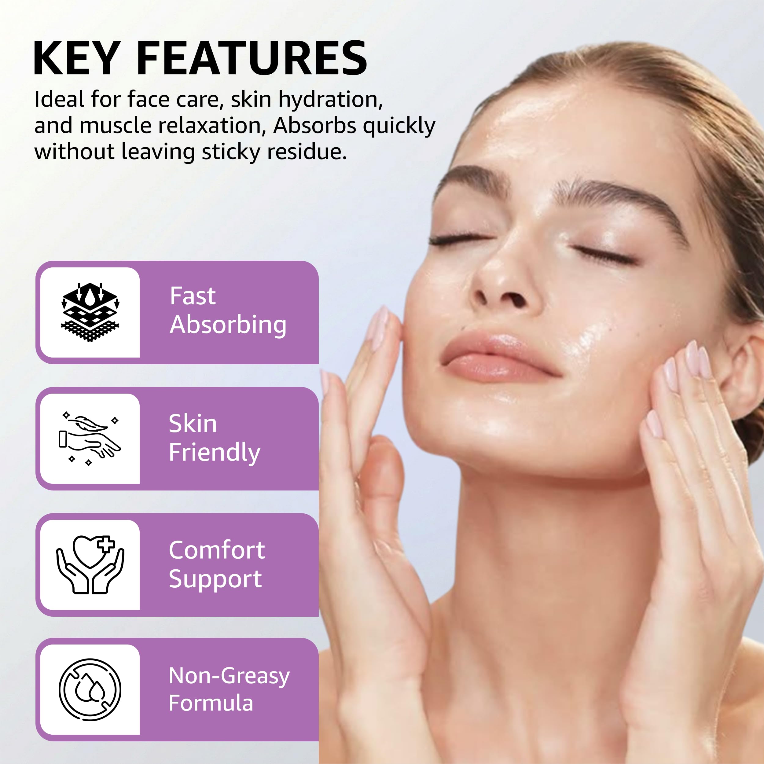 Skincare Soothing & Comfort Bundle - Acne Control Rose Facial Cleanser, 4% Lidocaine Hemp Oil for Muscle & Joint Comfort, and 10% Urea Cream with Aloe Vera & Jojoba Oil for Smooth, Youthful Skin