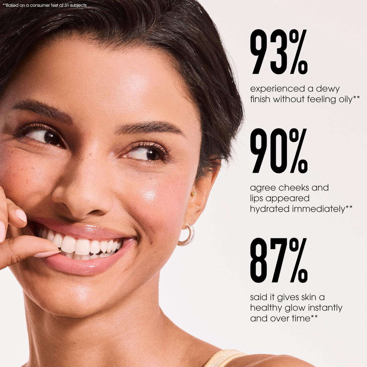 bareMinerals Gen Nude Dew in One Cheek Lip Stick 4 5g - Premium Selection Official Imagery - 7