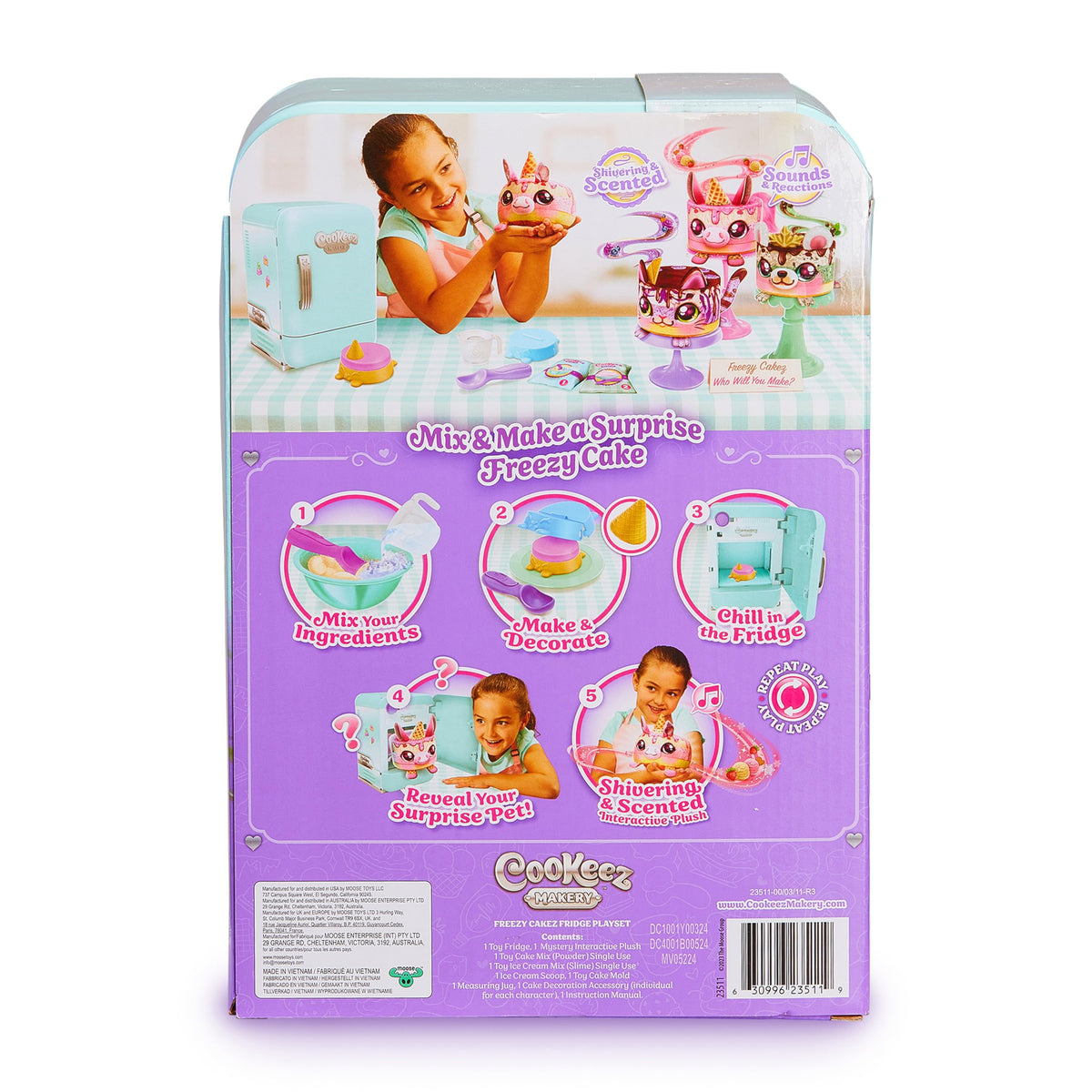 Cookeez Makery Freezy Cakez Mix Decorate Your Plush Best - Cookeez Makery Official Imagery - 5