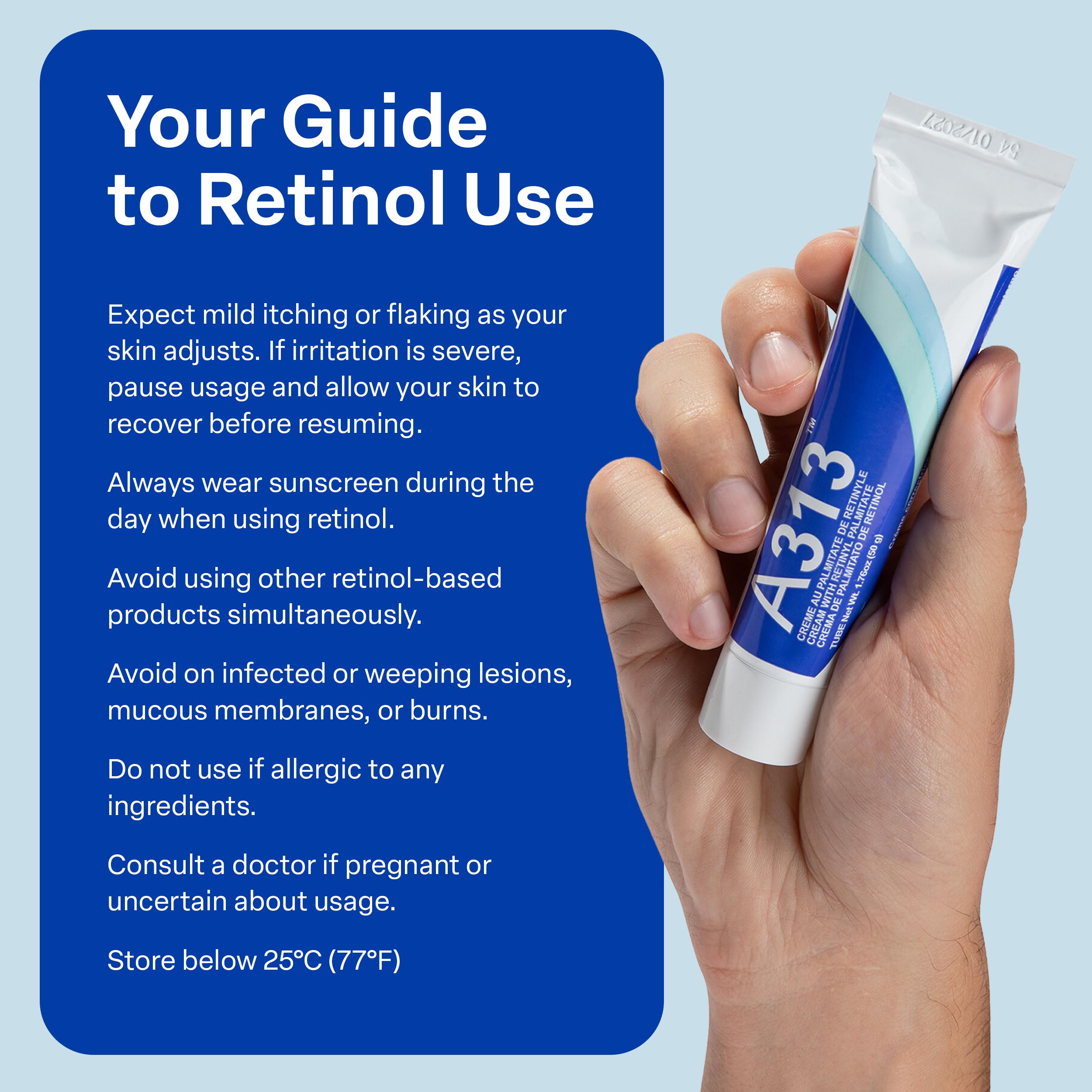 A313 Retinol Cream - A313