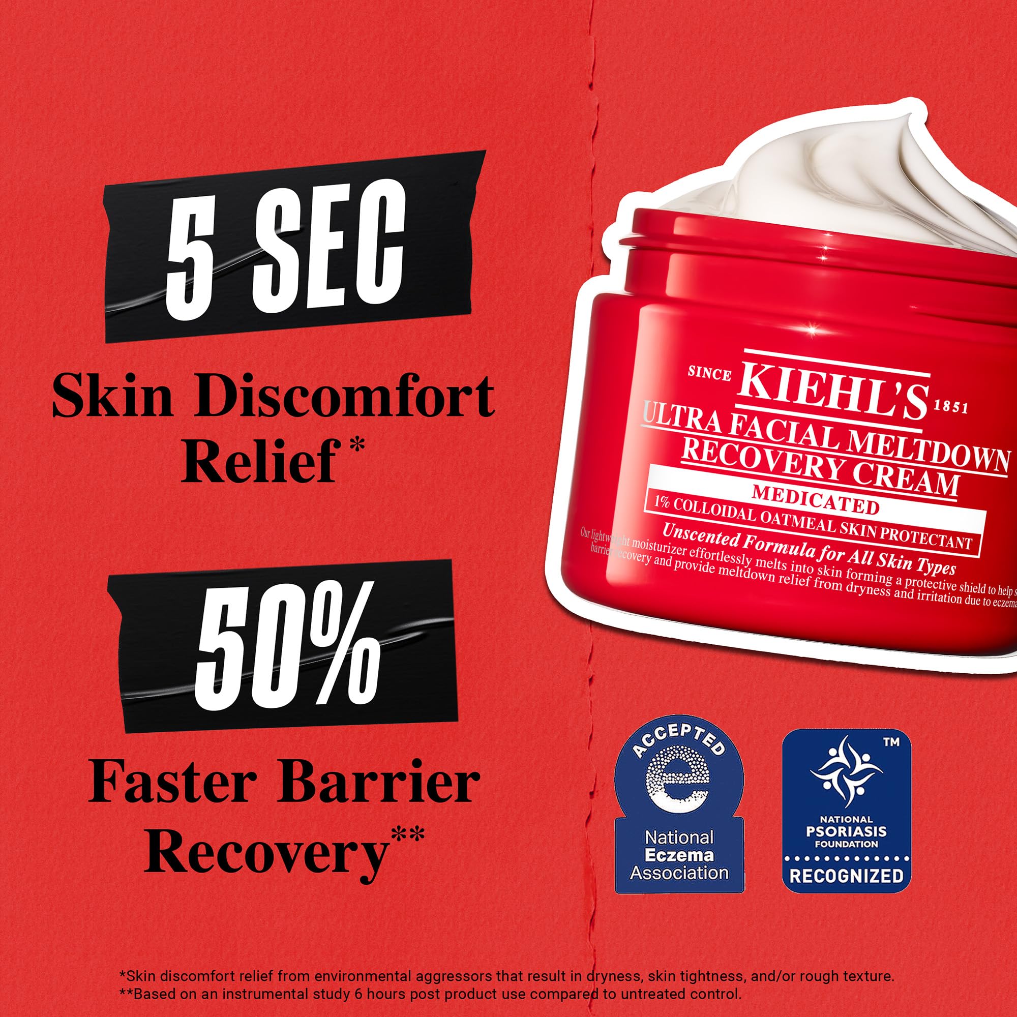 Elefair Tech Kiehl's - Ultra Facial Meltdown Recovery Barrier - Elefair Tech Official Product View 5