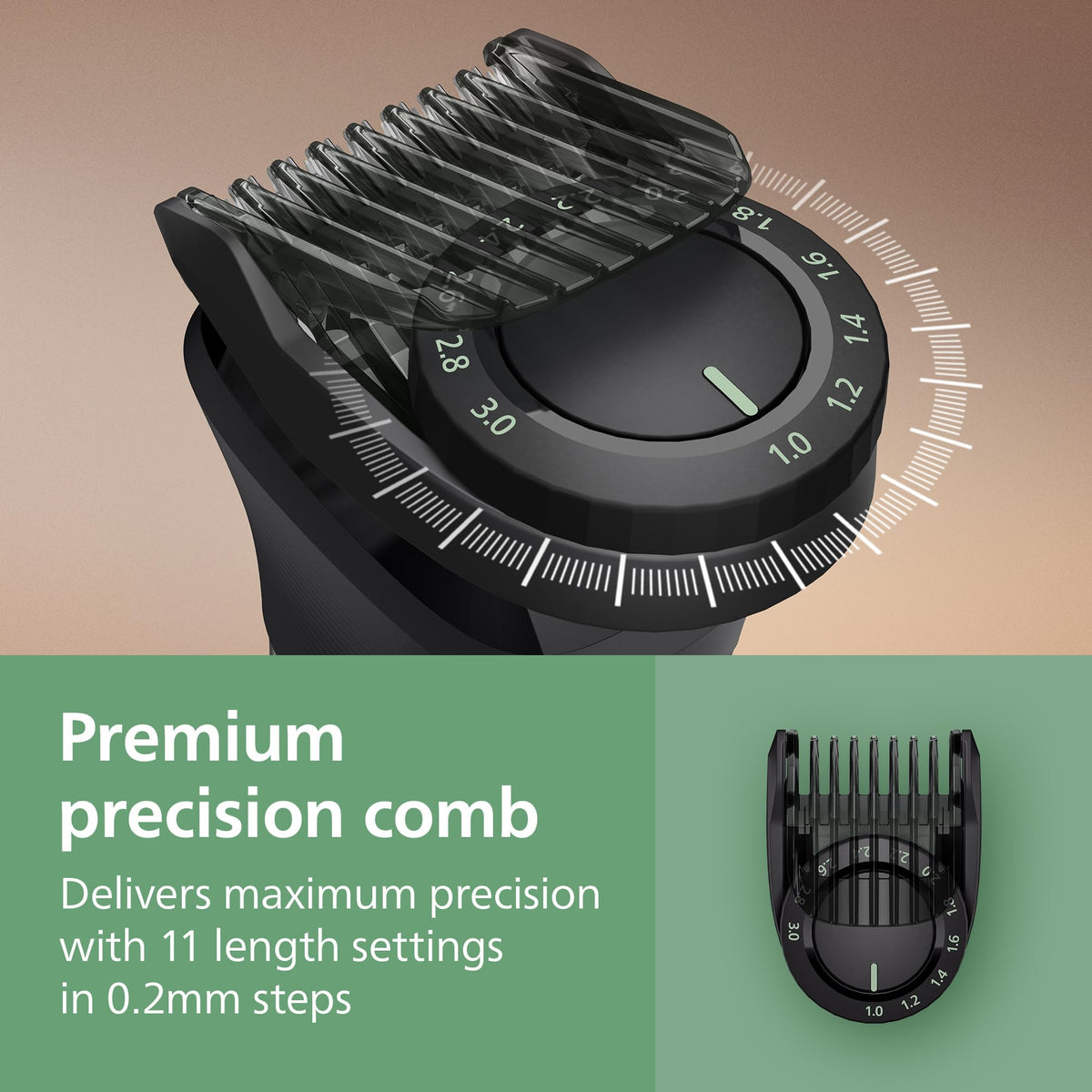 Norelco Philips All in One 7000 23 in 1 Trimmer Face Hair - Norelco Official Imagery - 6