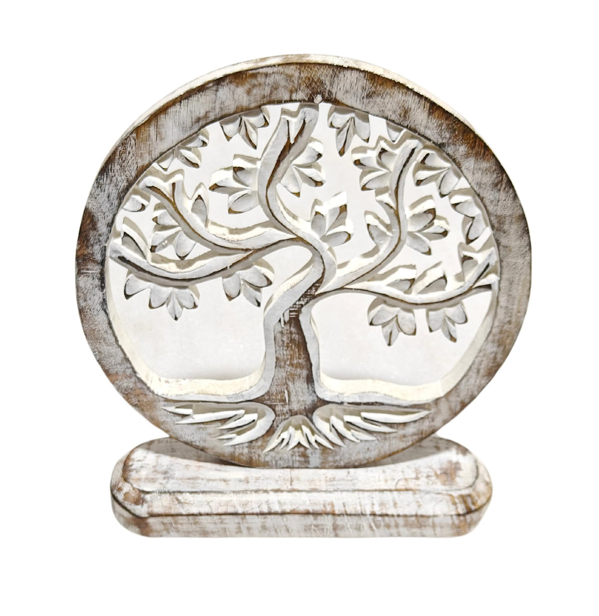 VANIYA CRAFTS Wooden Carved Handmade Engraved Table Decor - VANIYA CRAFTS Official Imagery - 6