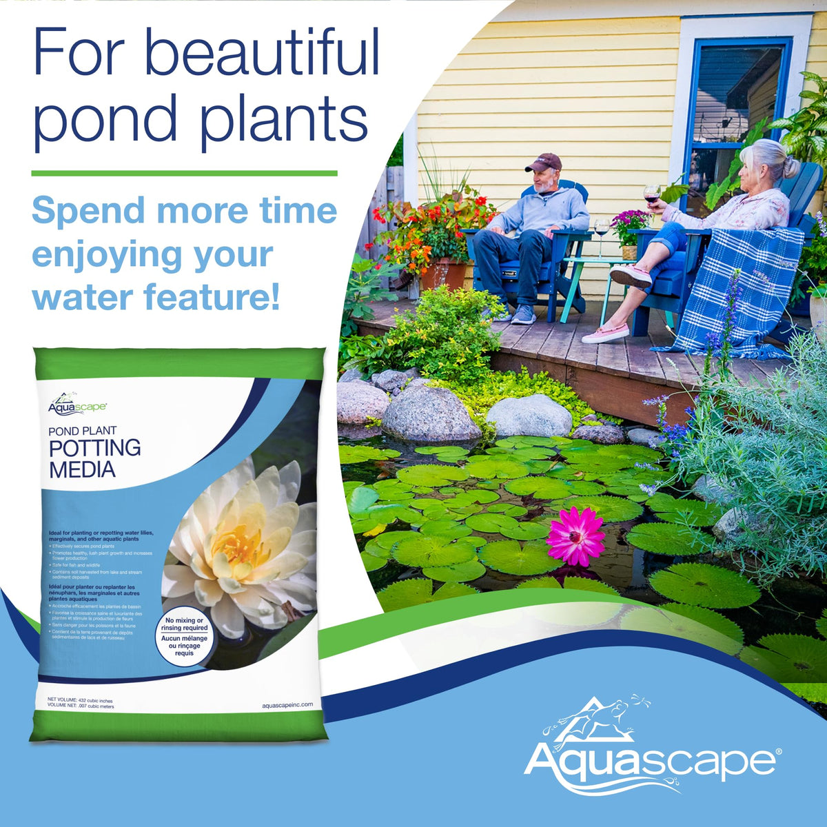 Aquascape Pond Plant Potting Media Nutrient Rich Aquatic - Aquascape Official Imagery - 7
