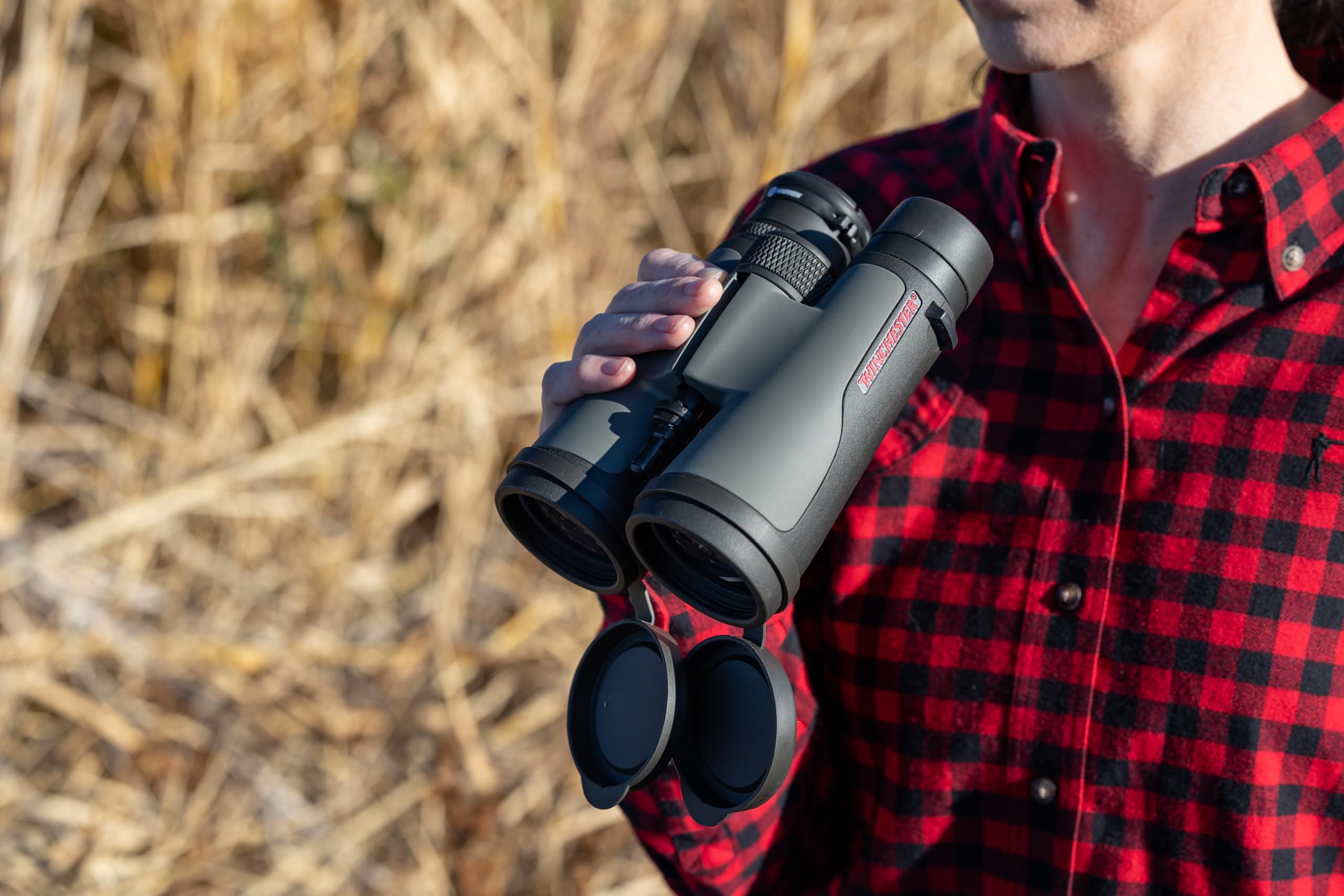 Winchester Supreme Optics 10x50 Binoculars for Hunting, Bird Watching and Sports | Tripod Adaptable | IPX7 Waterproof and Fogproof | WINCoat Fully Multi-Coated Lenses, BaK4 Roof Prism