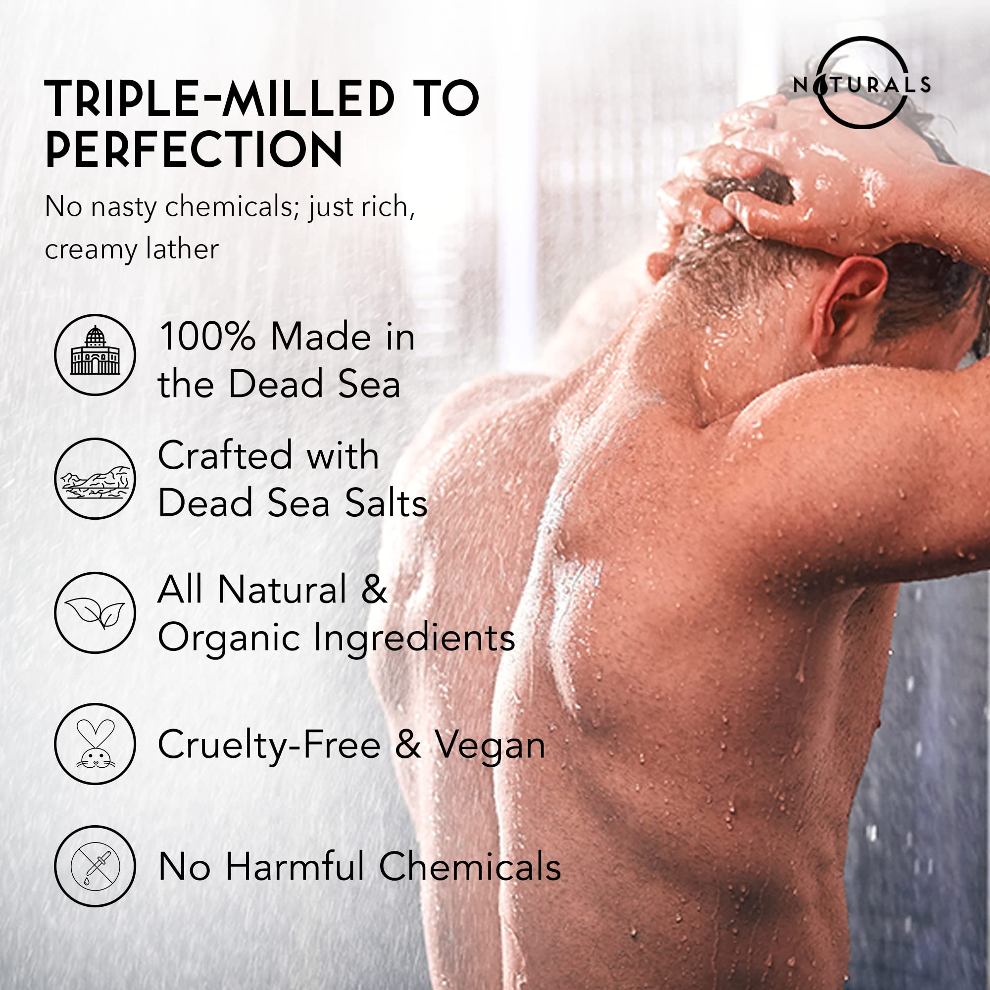 O NATURALS Natural Variety Soap Bar - Gifts - O NATURALS Official Product View 6