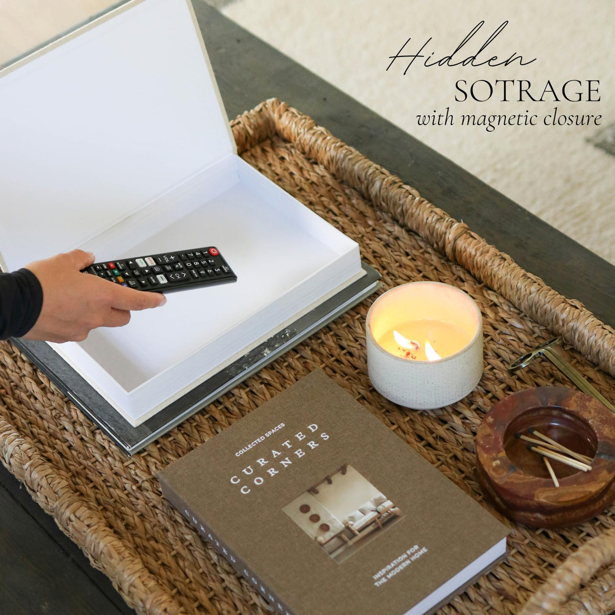 Decorative Books for Home Decor - Paige McRae Home & Decor Official Imagery - 5