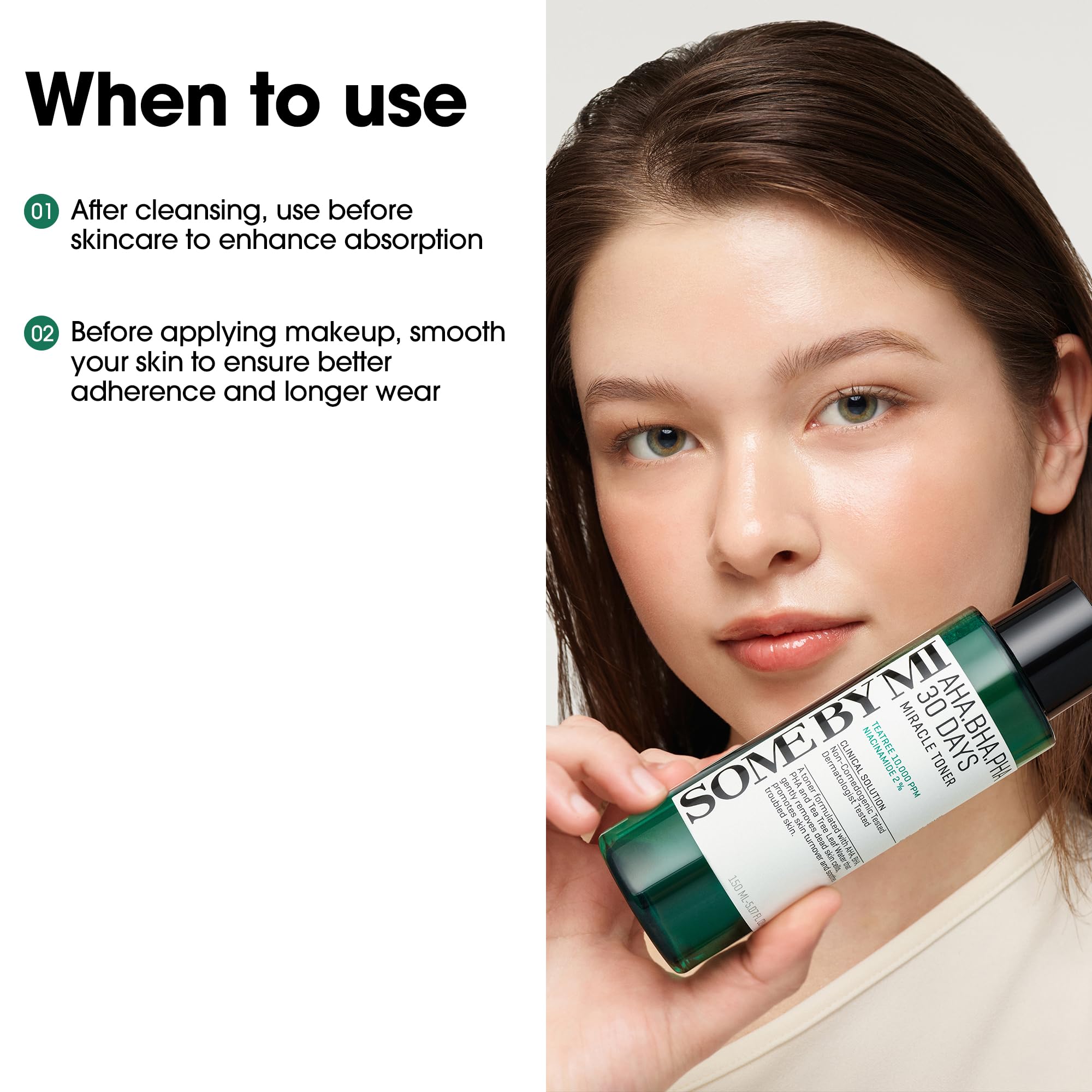 SOME BY MI AHA BHA PHA 30 Days Miracle Toner Pack of 2 - SOME BY MI Official Imagery - 7