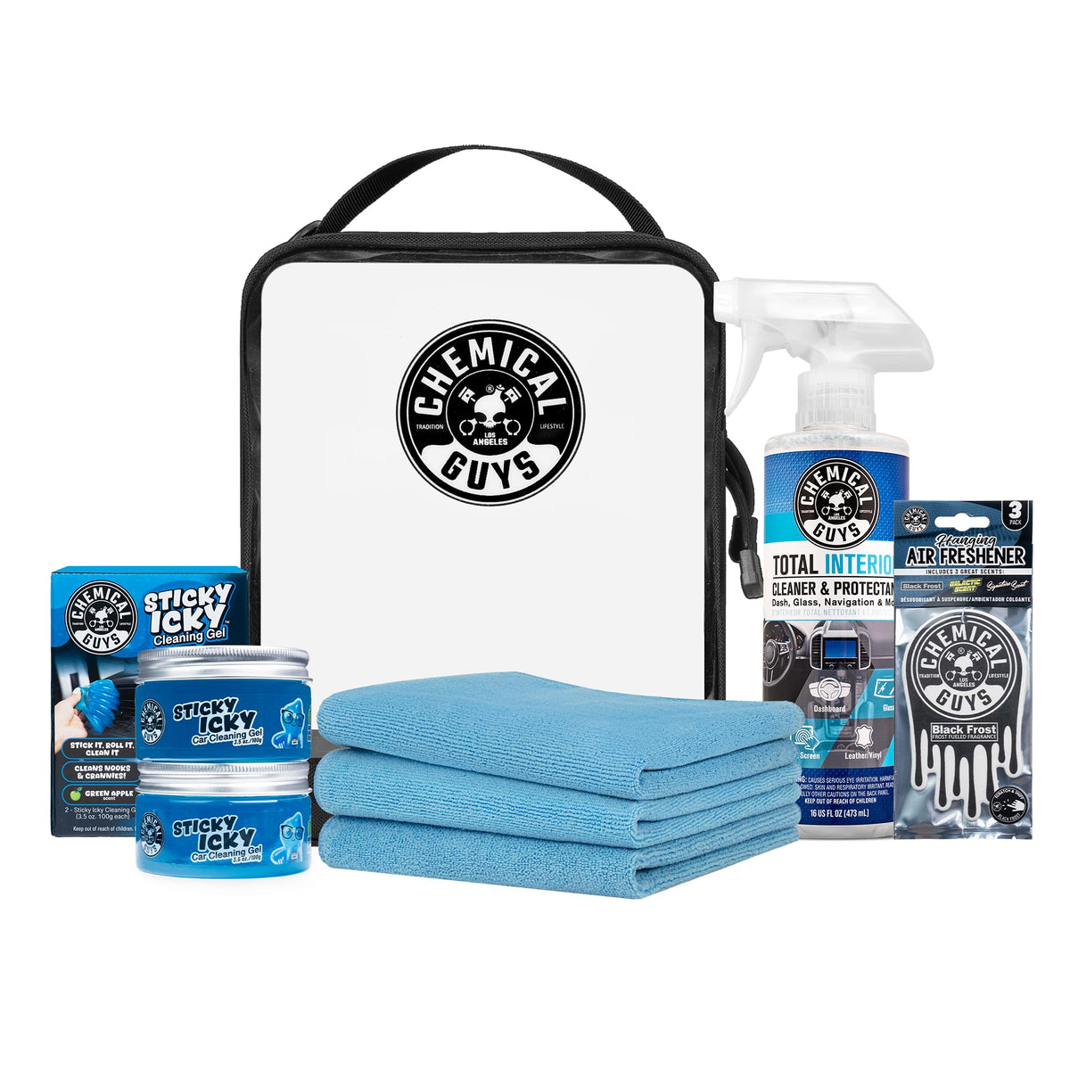 Chemical Guys Interior On the Go Car Wash Kit Cleaners - Chemical Guys Official Imagery - 3