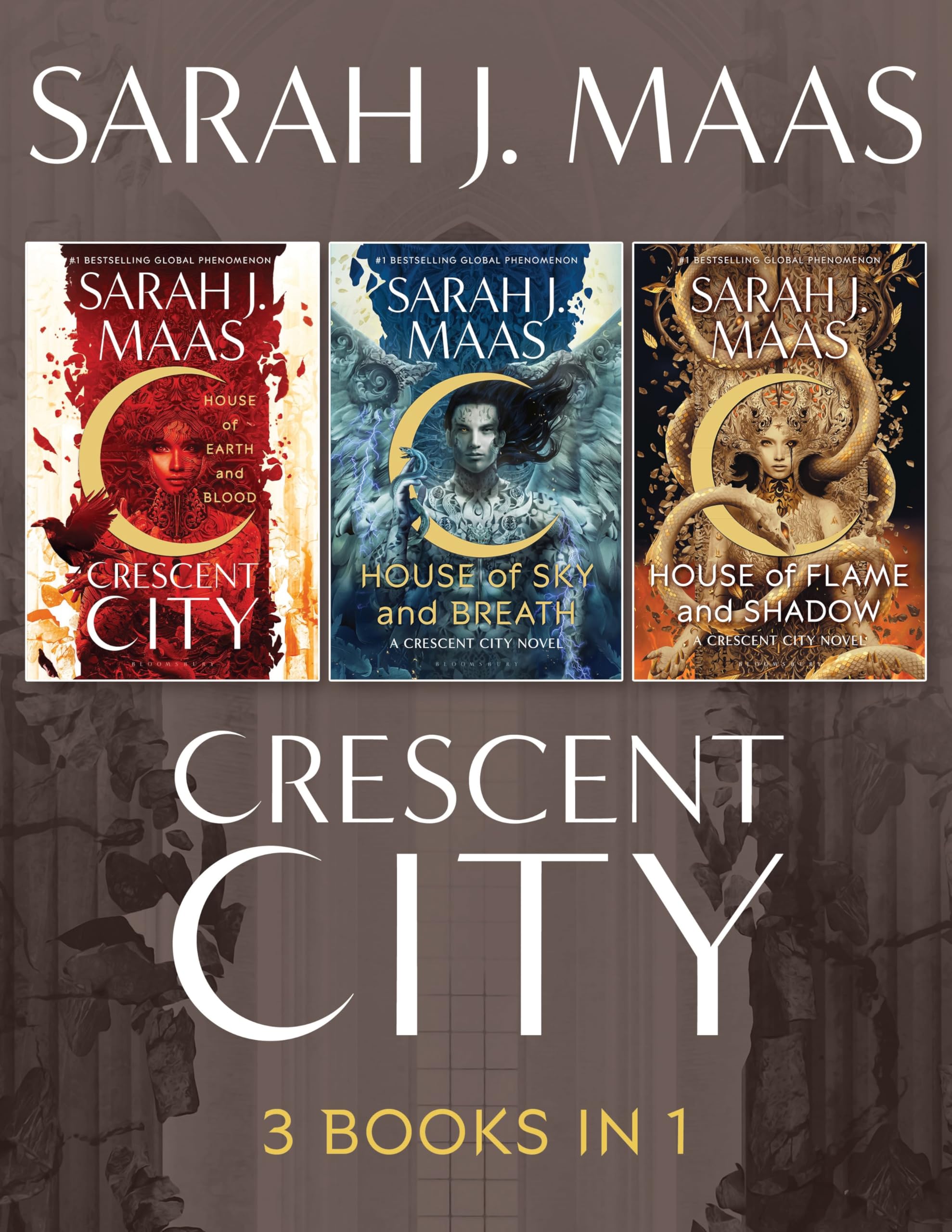 Crescent City ebook Bundle: A 3 Book Bundle - Product Imagery