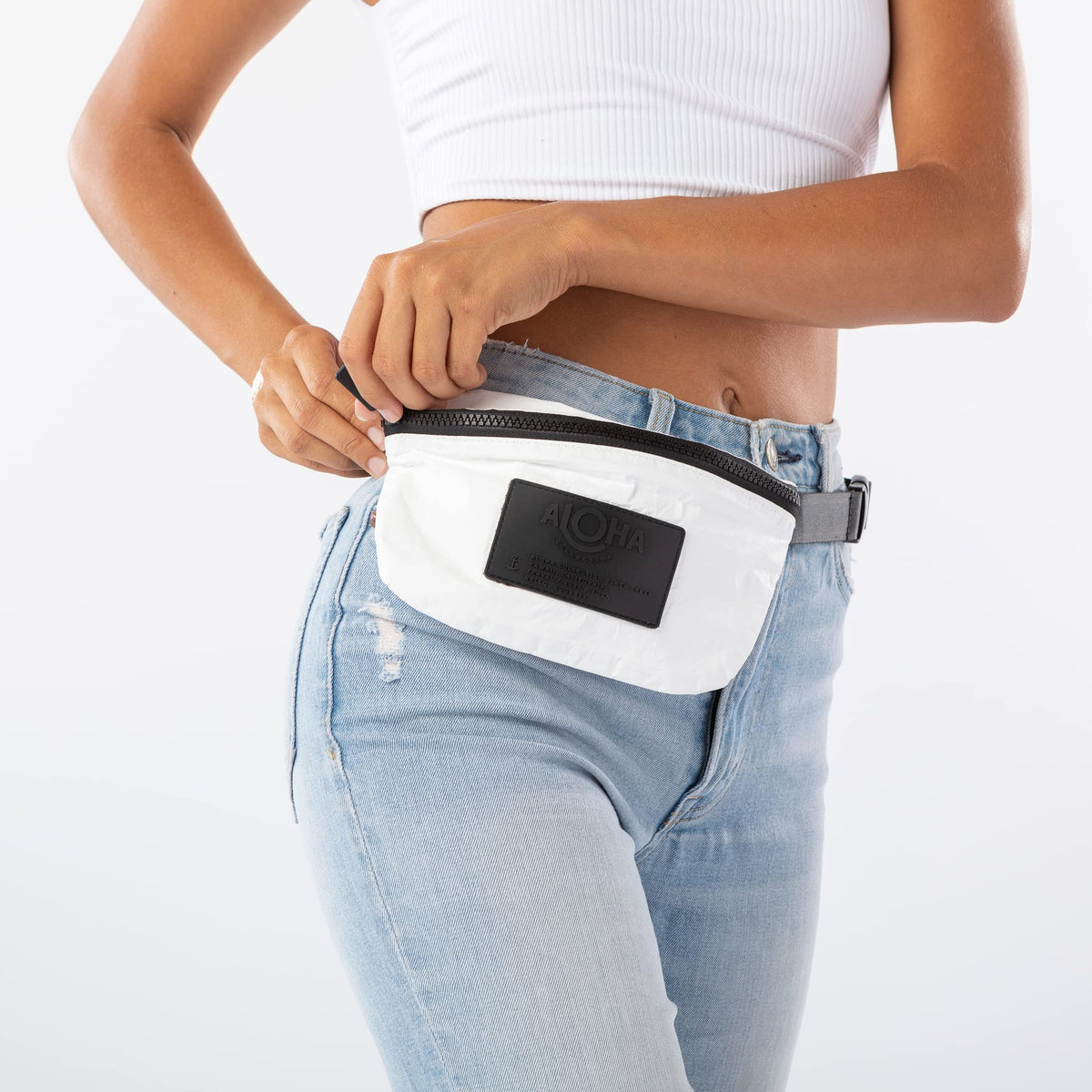ALOHA Collection Mini Hip Pack Lightweight Splash Proof - ALOHA Collection Official Imagery - 3