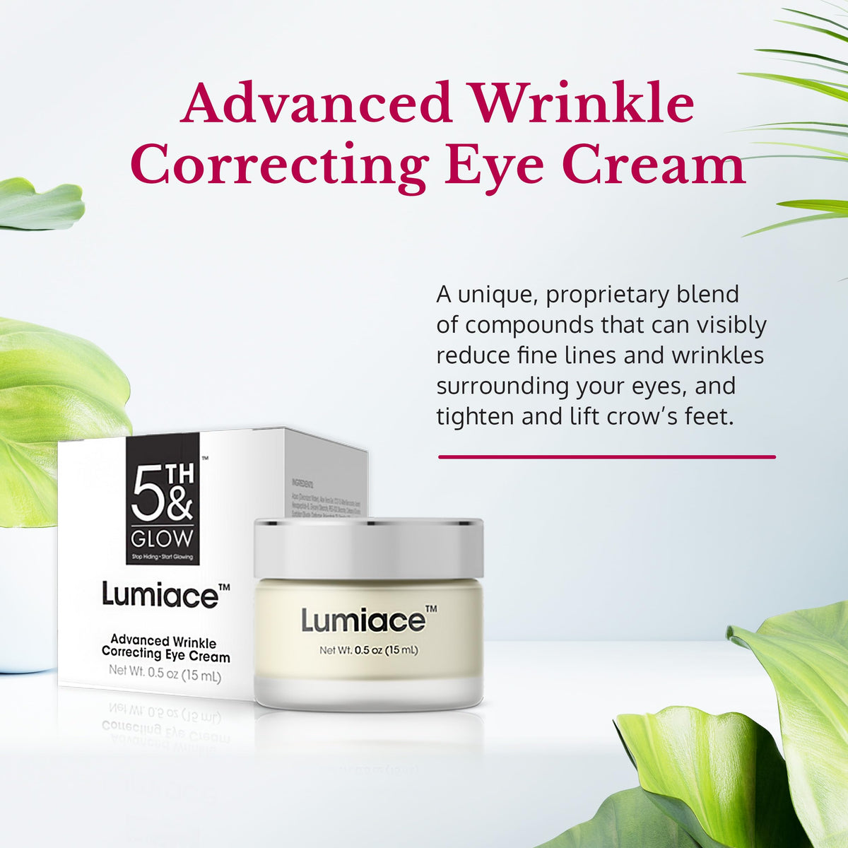 Lumiace - 5th & Glow Official Imagery - 3