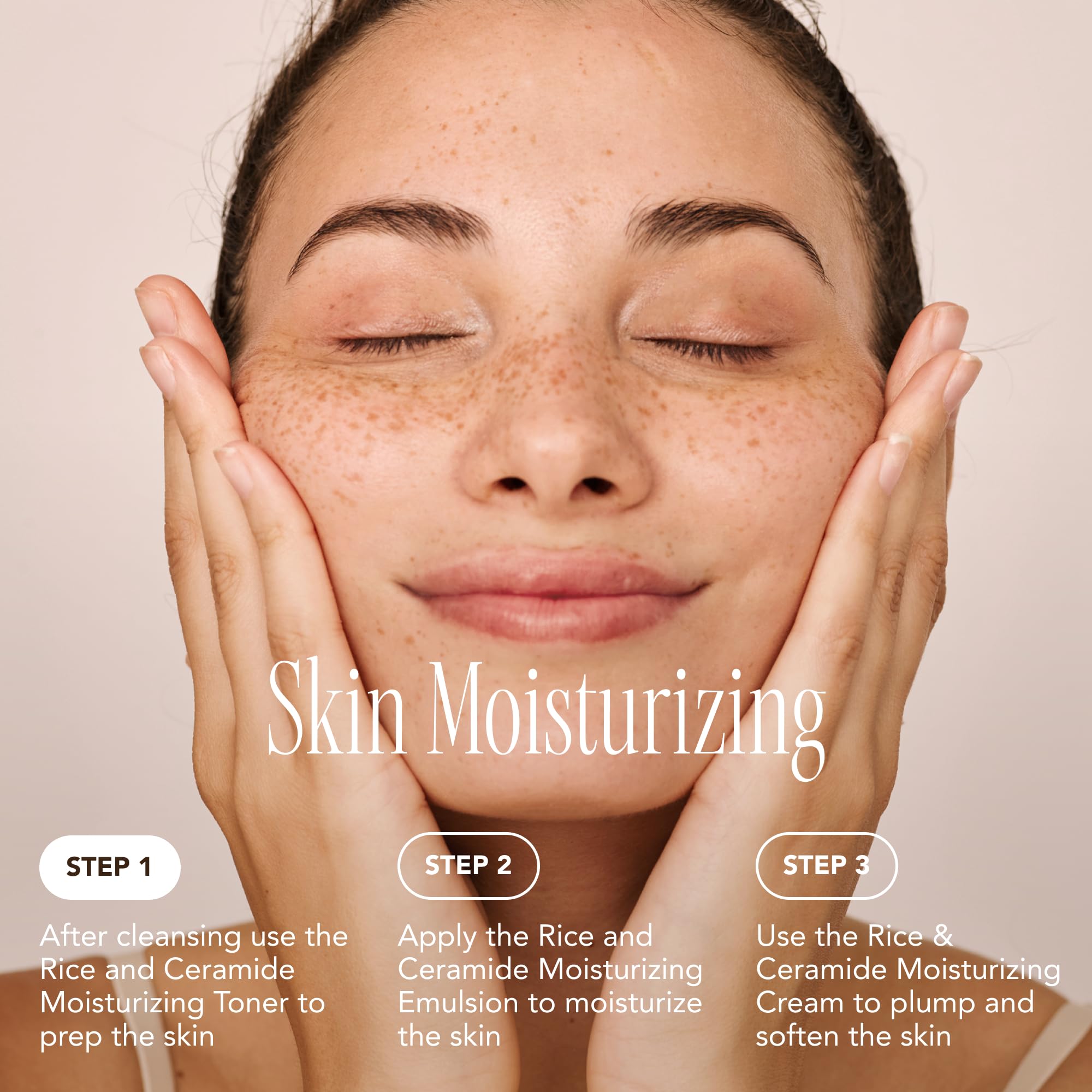 The Face Shop Rice Ceramide Moisturizing Skincare Set - The Face Shop