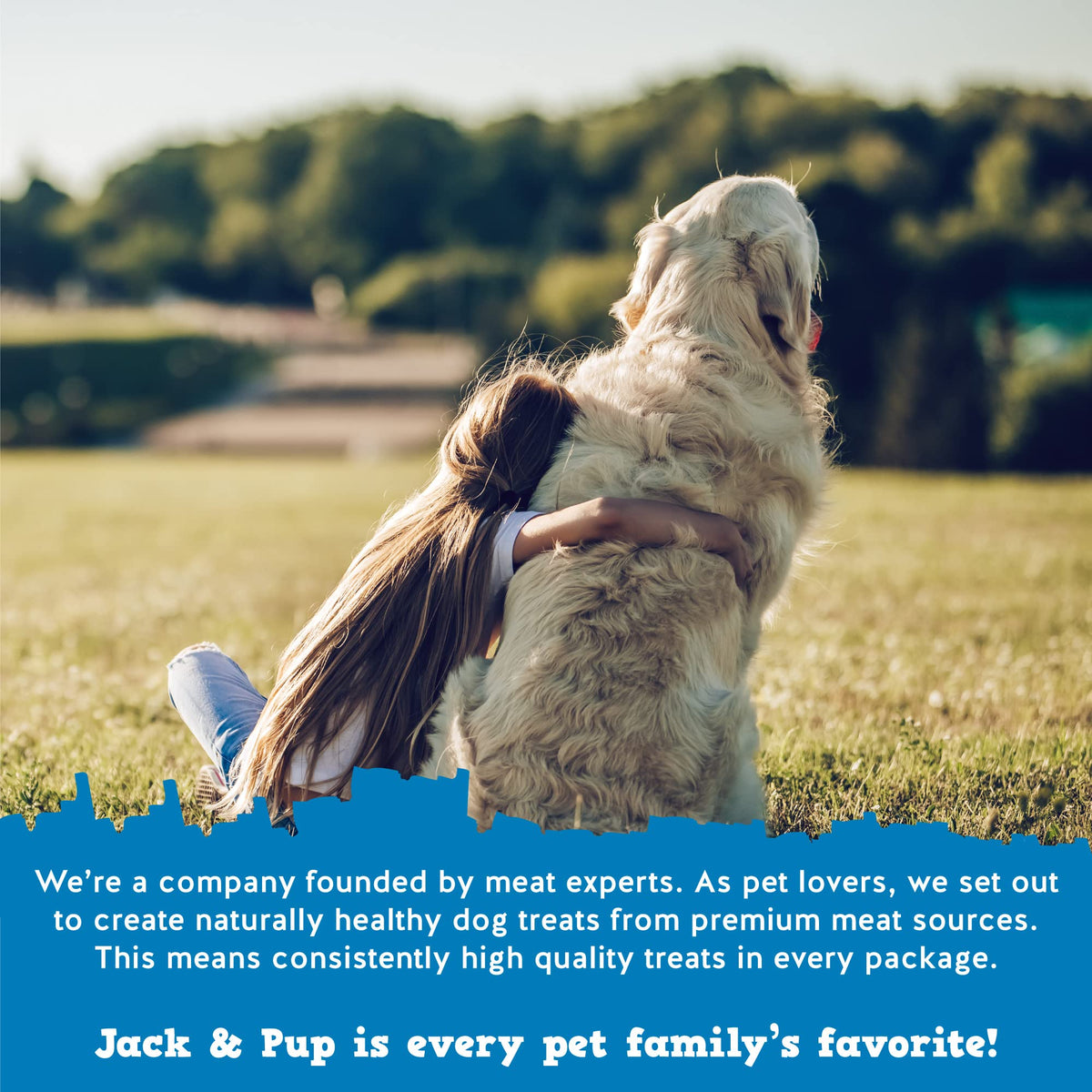 Jack Pup Marrow Bones for Large Dogs 6 Inch Natural Beef - Jack&Pup Official Imagery - 8
