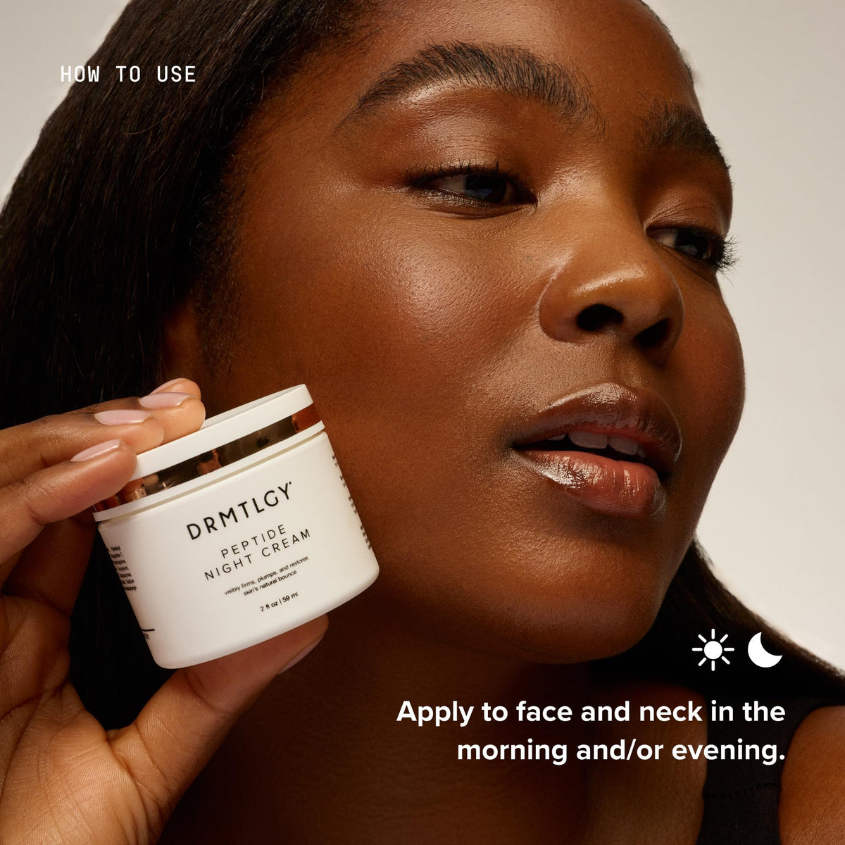 DRMTLGY Peptide Night Cream - DRMTLGY Official Imagery - 6