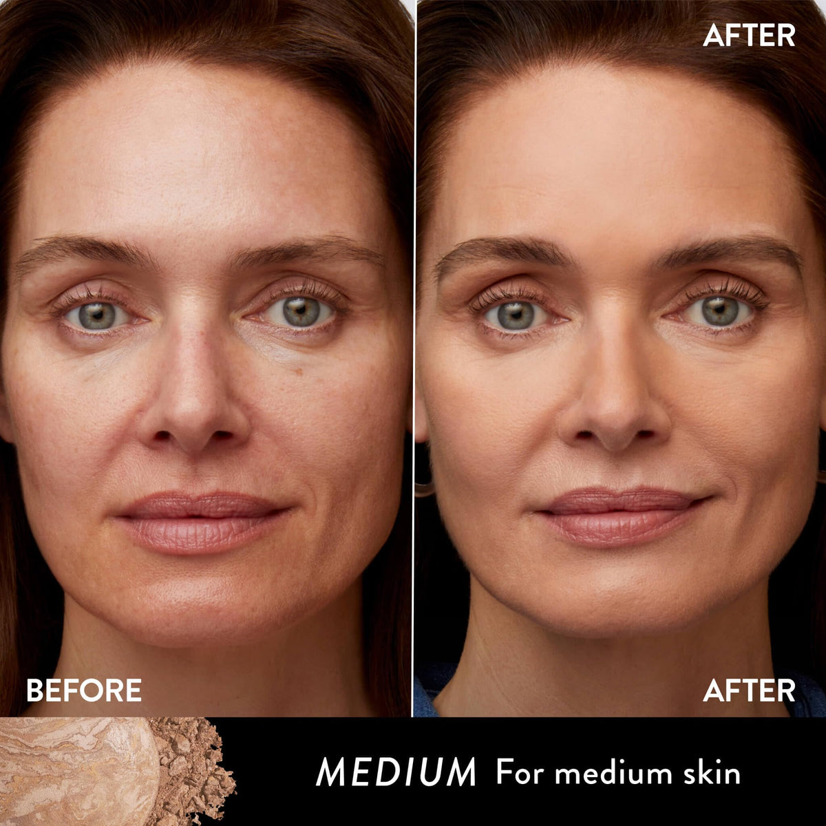 LAURA GELLER Baked Balance n Brighten Powder Foundation - LAURA GELLER NEW YORK Official Imagery - 3