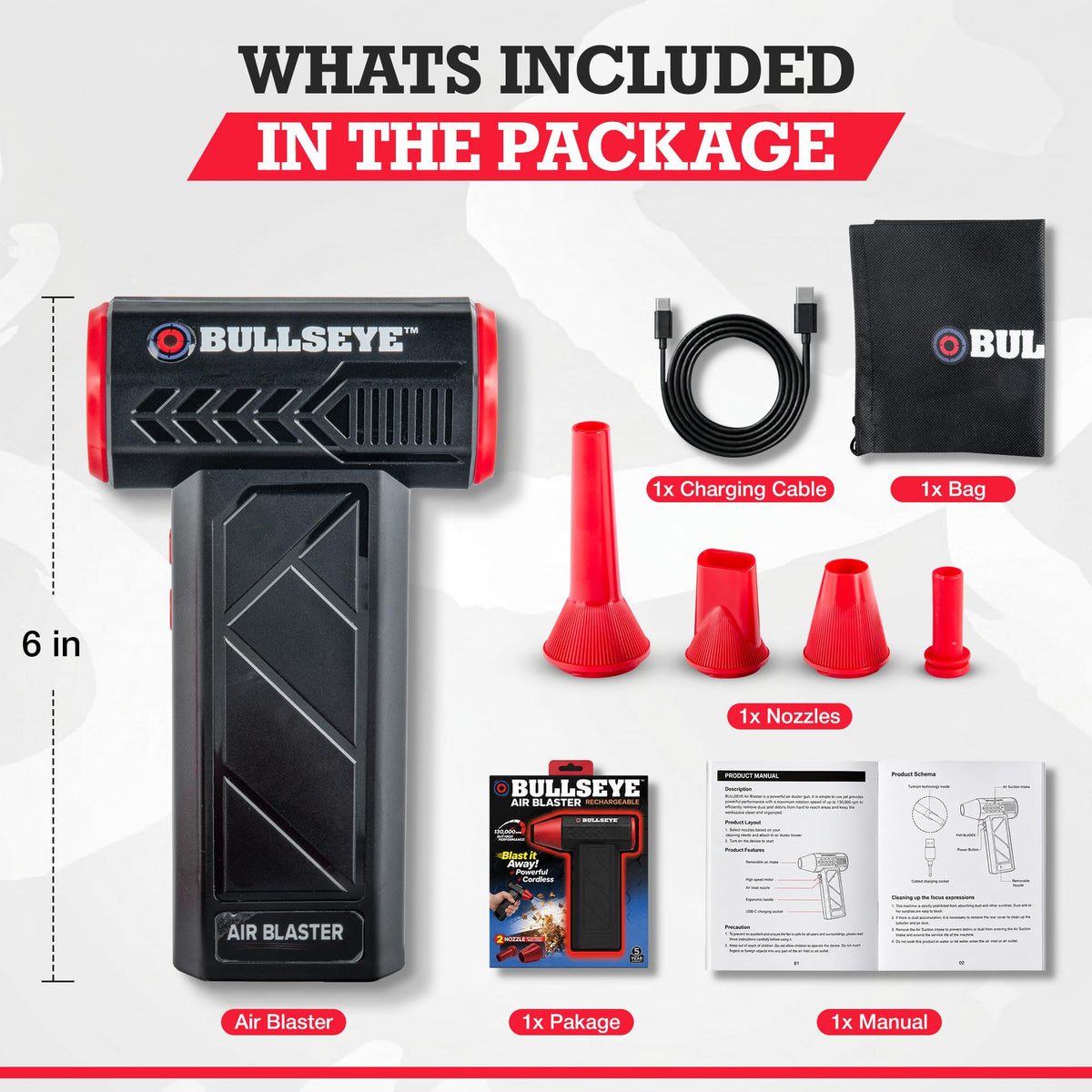 Bullseye Air Blaster - EMSON Official Imagery - 3