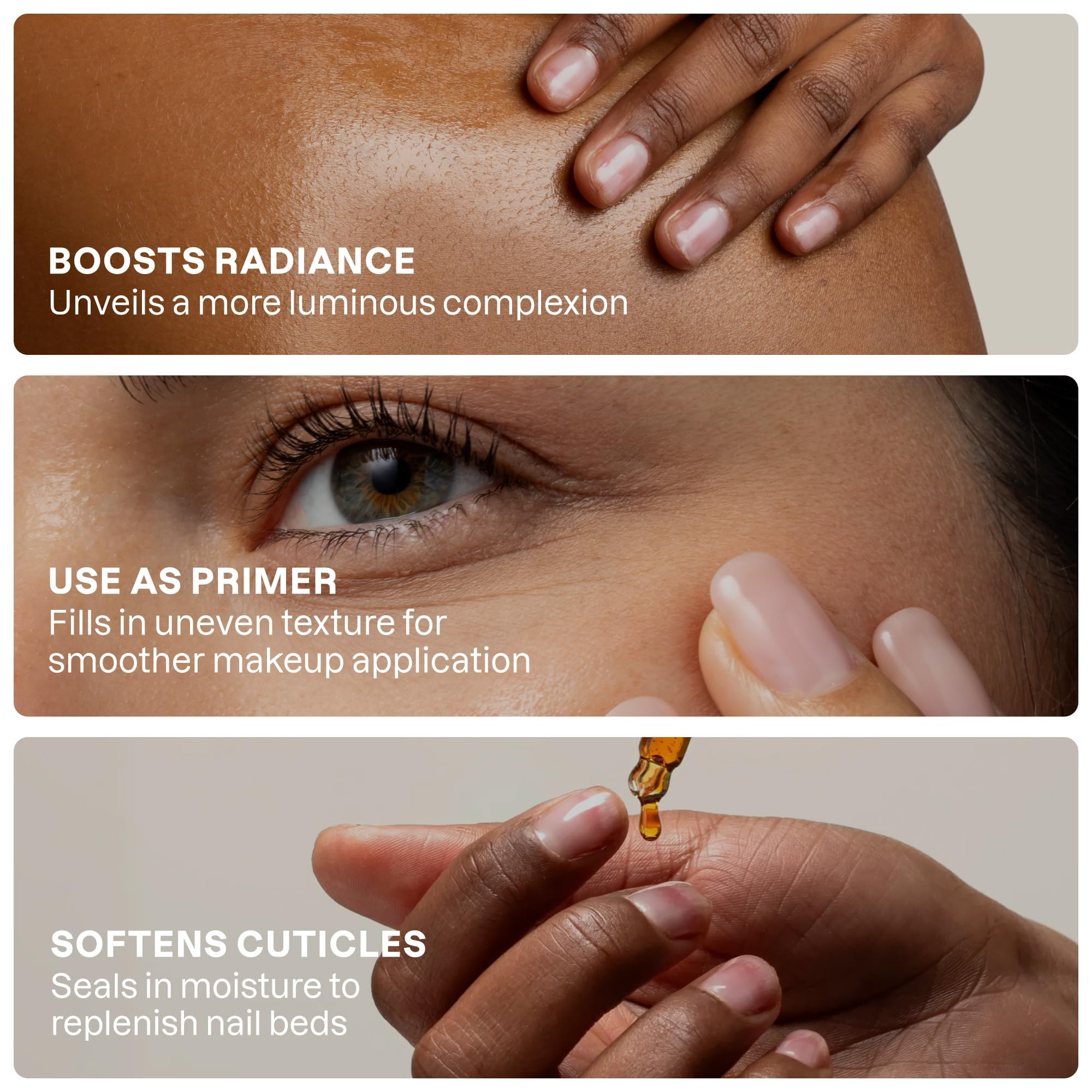 Cliganic Organic Marula Oil, 100% Pure - For Face & Hair Natural Cold Pressed U - Cliganic Official Product View 4